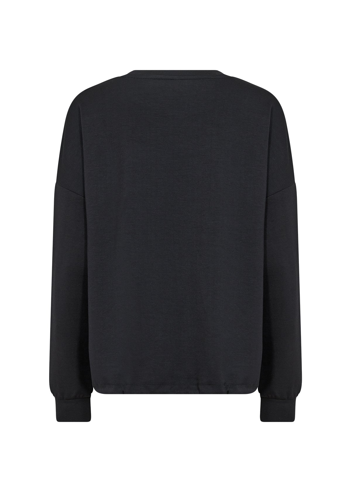 Soya ConceptSoya Concept Banu 212 SweatshirtTopsBlack - Blue Water Clothing