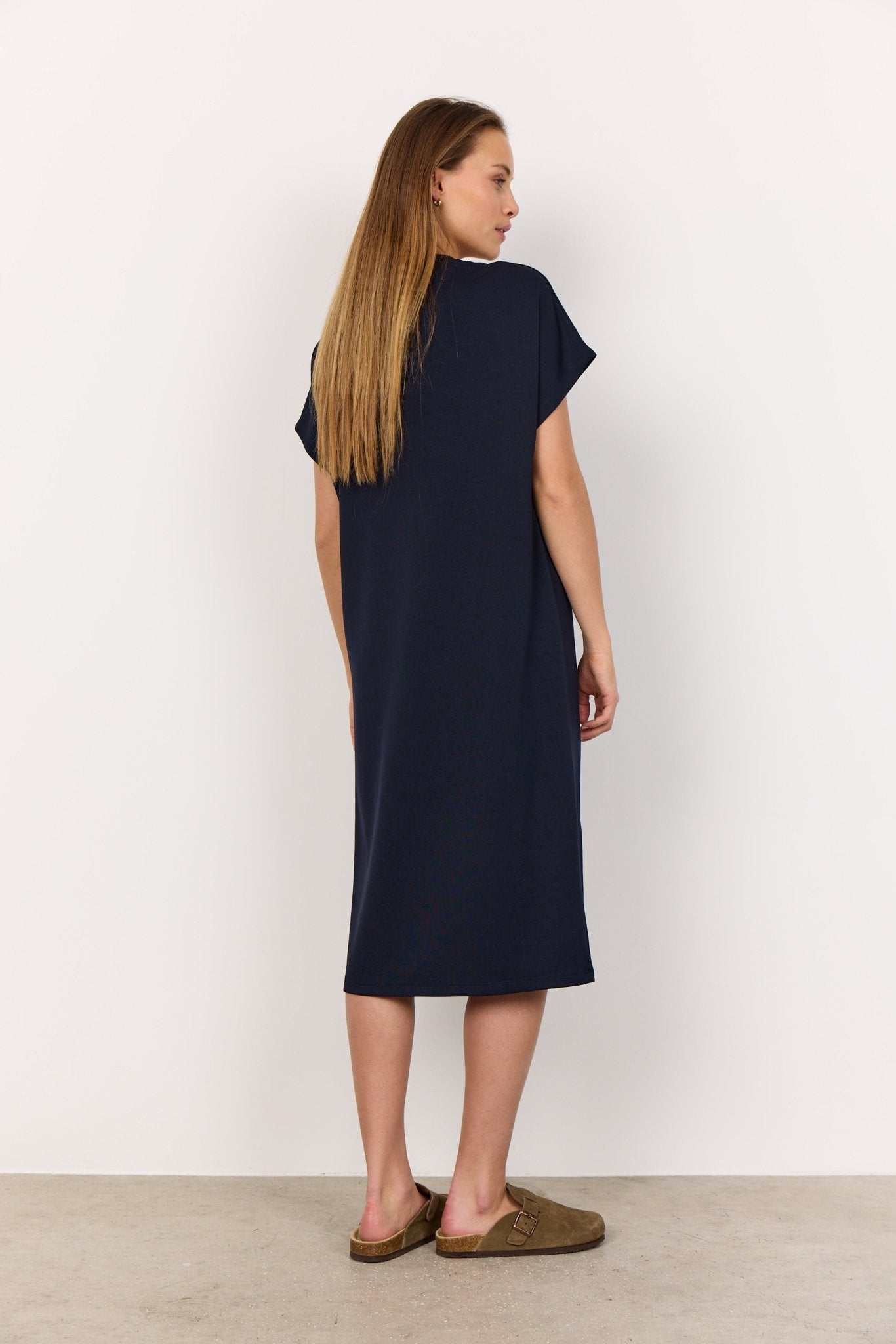 Soya ConceptSoya Concept Banu 218 DressClothingNavy - Blue Water Clothing