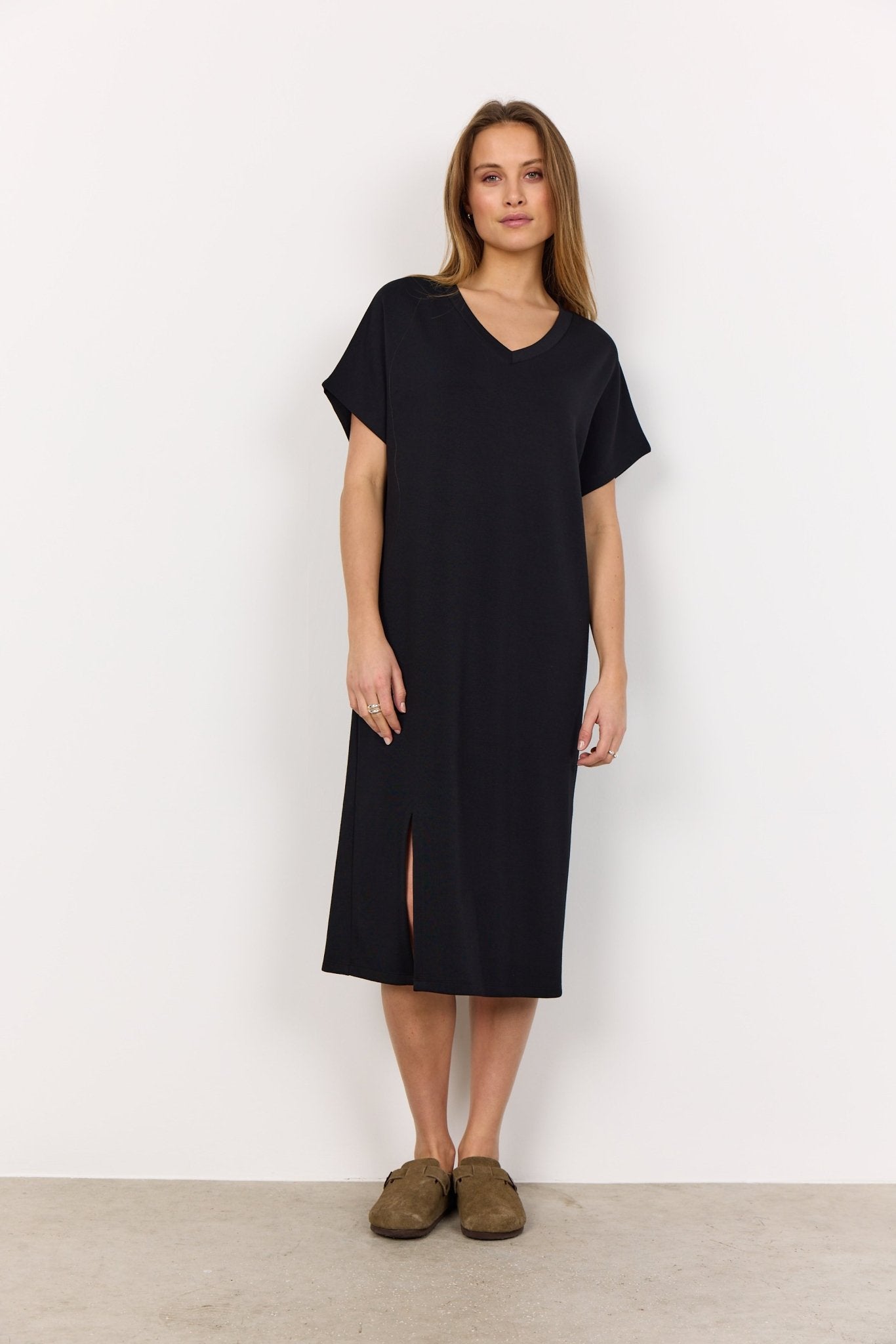 Soya ConceptSoya Concept Banu 218 DressClothingBlack - Blue Water Clothing