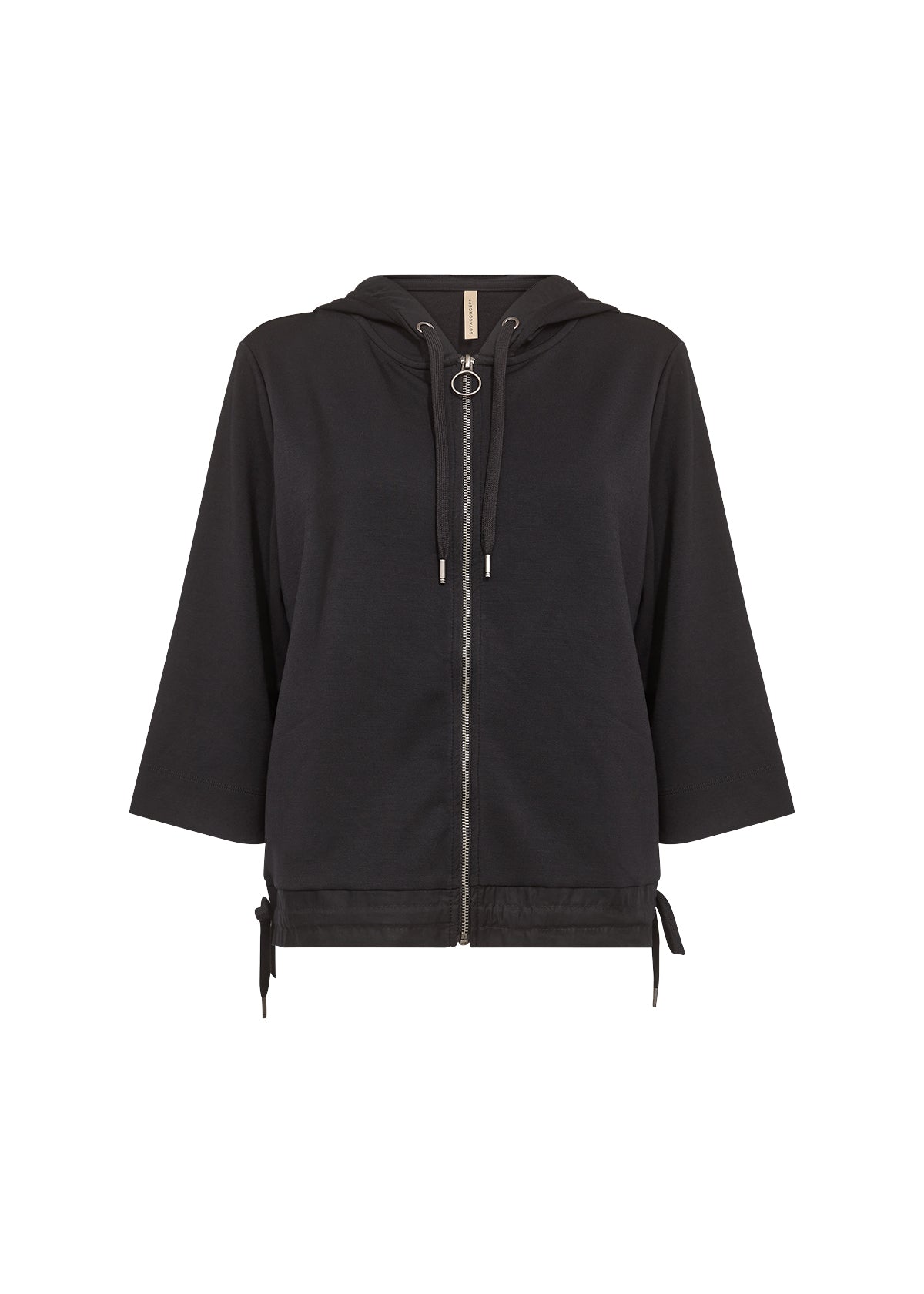 Soya ConceptSoya Concept Banu 249 HoodieClothingBlack - Blue Water Clothing