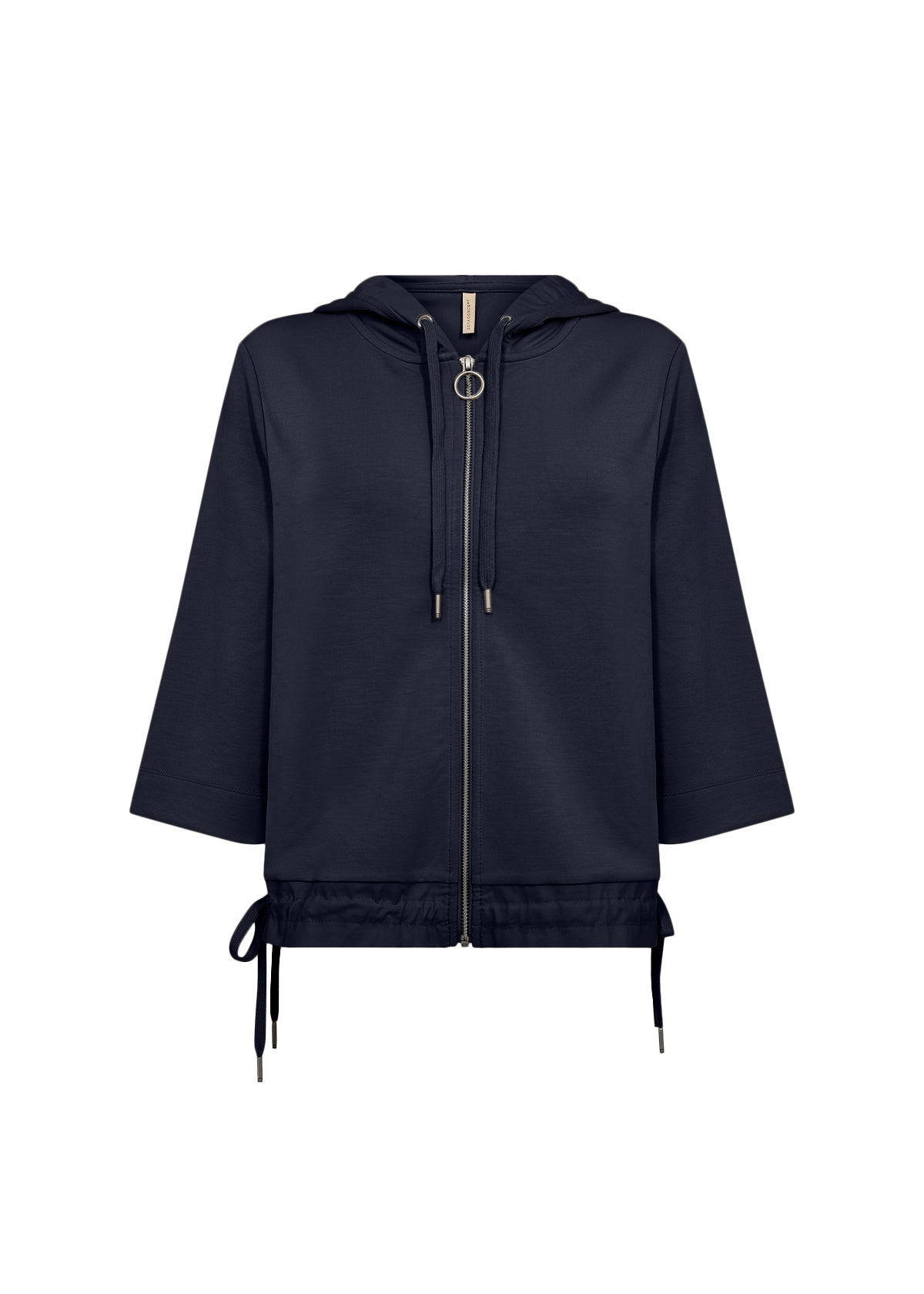 Soya ConceptSoya Concept Banu 249 HoodieClothingNavy - Blue Water Clothing