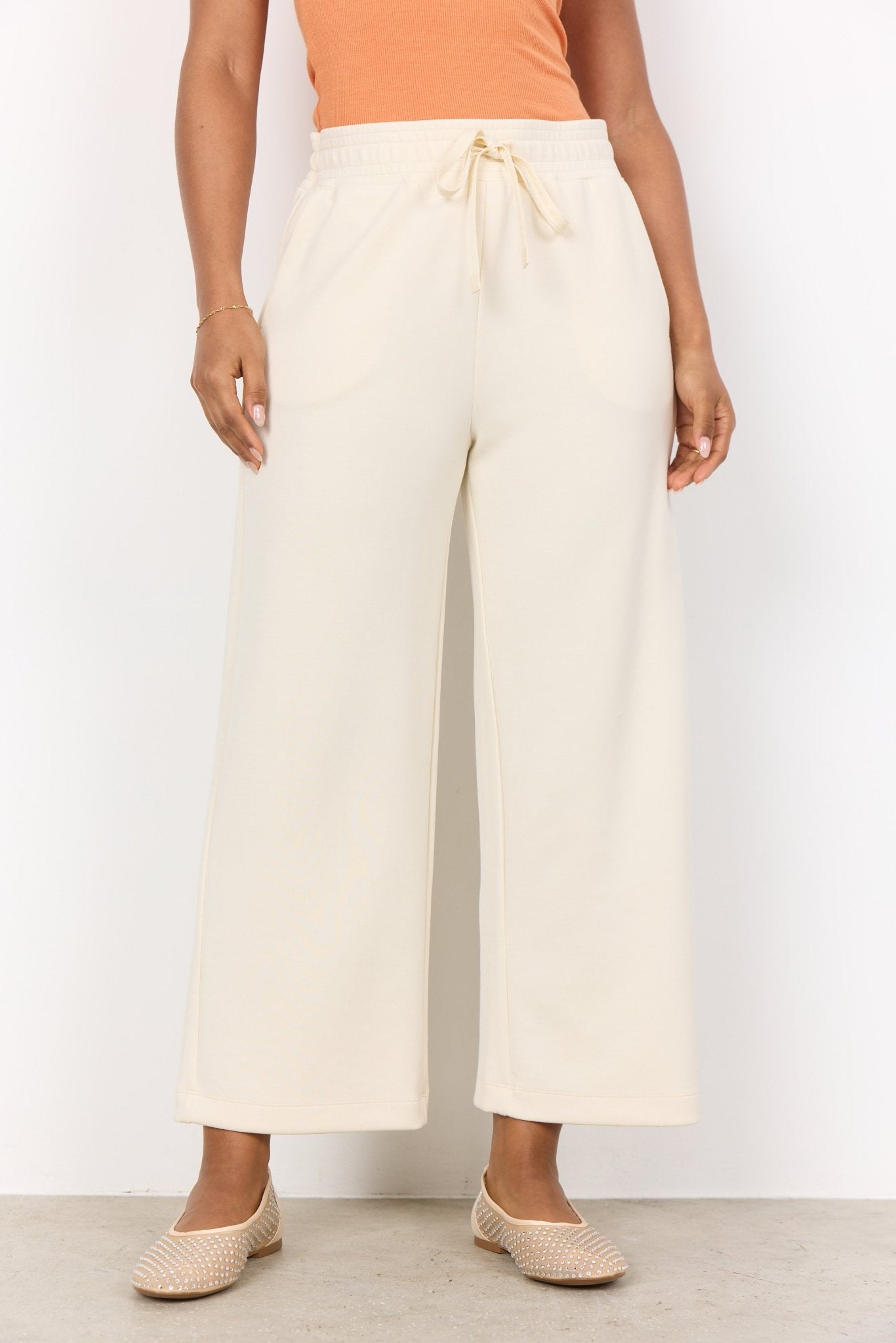 Soya ConceptSoya Concept Banu 26 PantsClothingChocolate - Blue Water Clothing