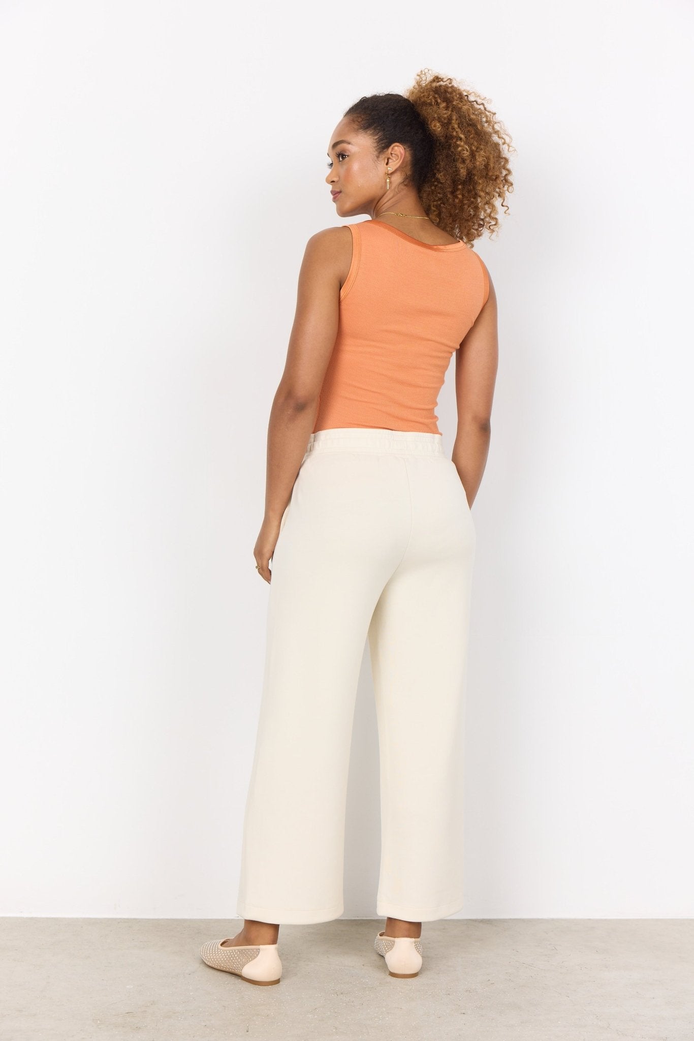 Soya ConceptSoya Concept Banu 26 PantsClothingChocolate - Blue Water Clothing