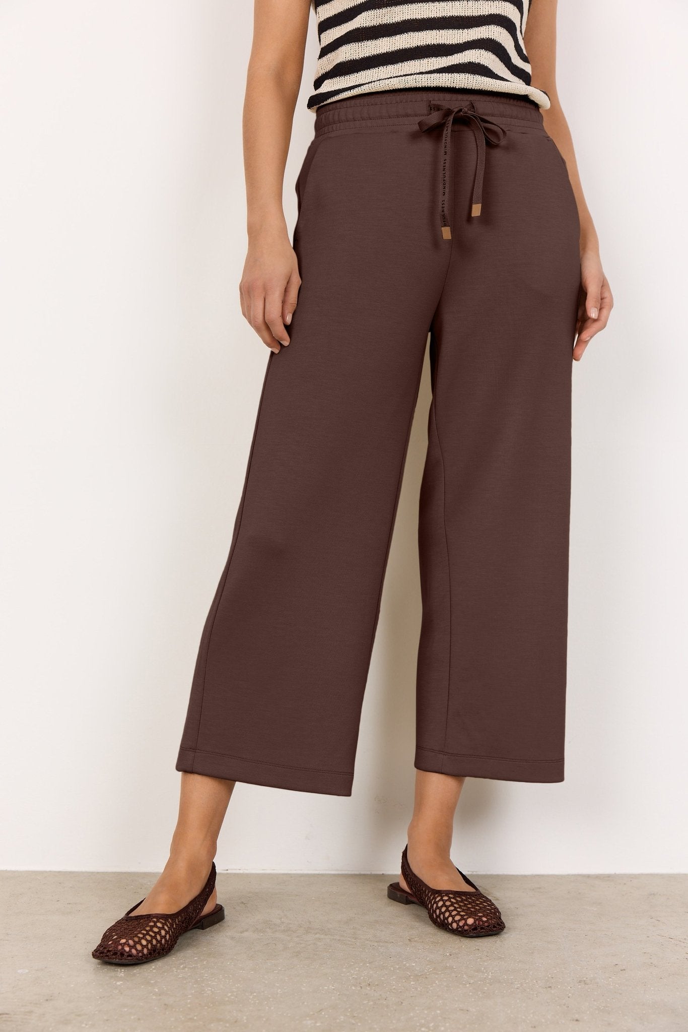 Soya ConceptSoya Concept Banu 26 PantsClothingChocolate - Blue Water Clothing