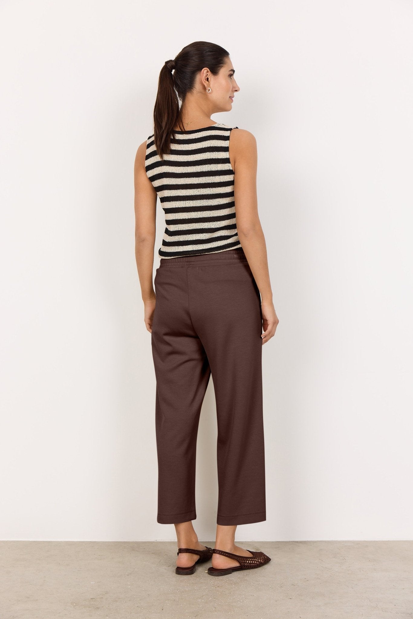 Soya ConceptSoya Concept Banu 26 PantsClothingChocolate - Blue Water Clothing