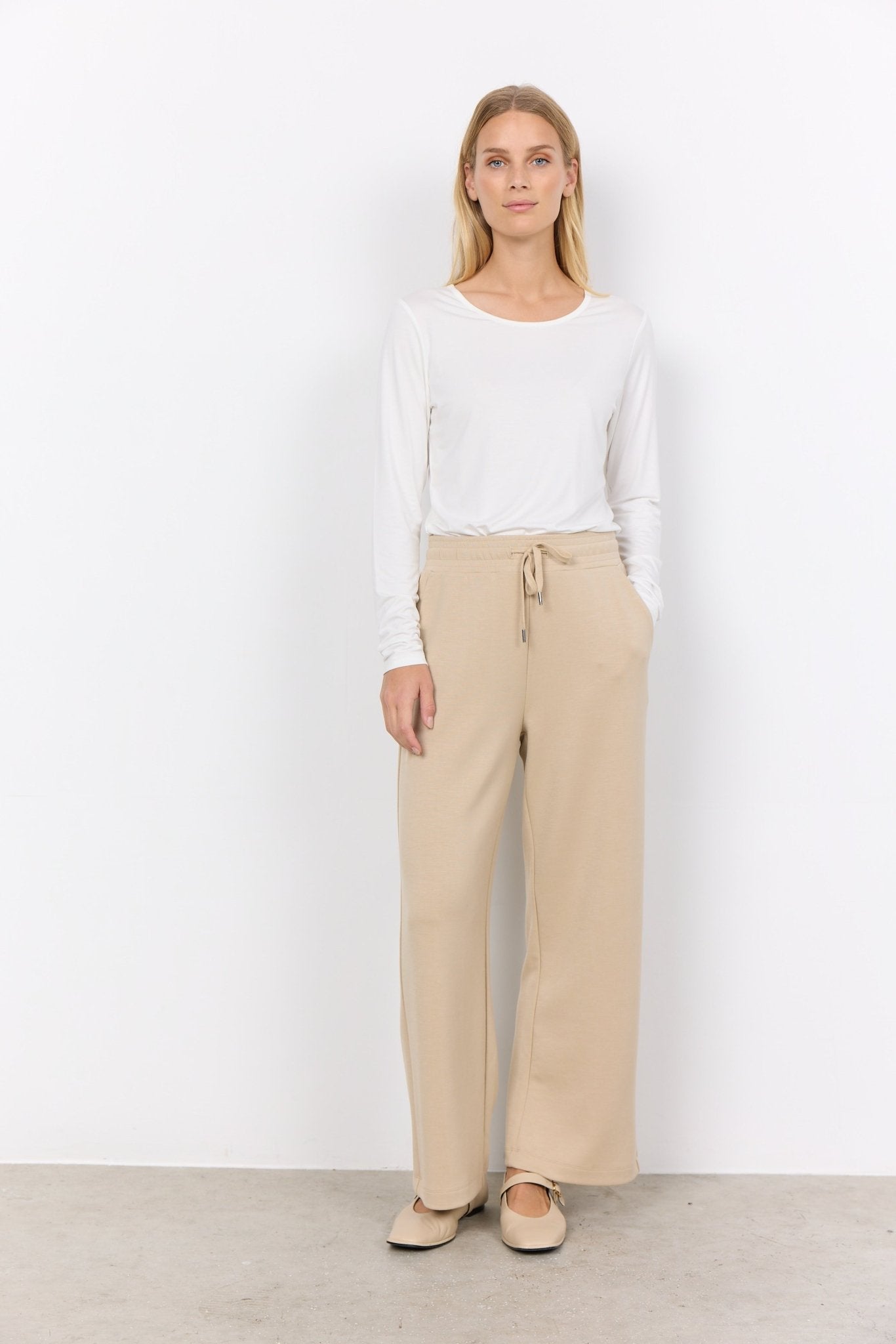 Soya ConceptSoya Concept Banu 33 Lounge PantClothingMisty - Blue Water Clothing