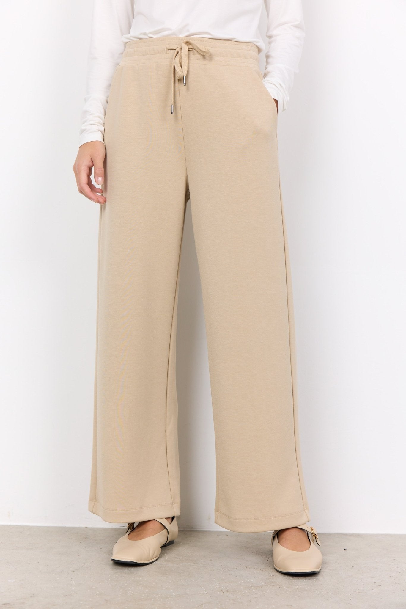 Soya ConceptSoya Concept Banu 33 Lounge PantClothingSand - Blue Water Clothing