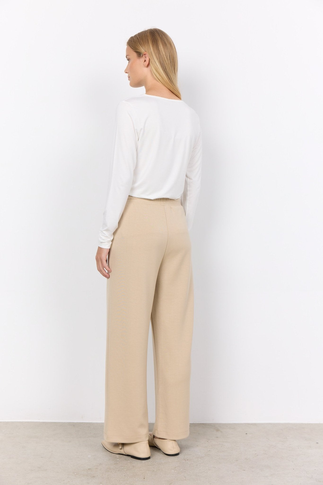 Soya ConceptSoya Concept Banu 33 Lounge PantClothingChocolate - Blue Water Clothing