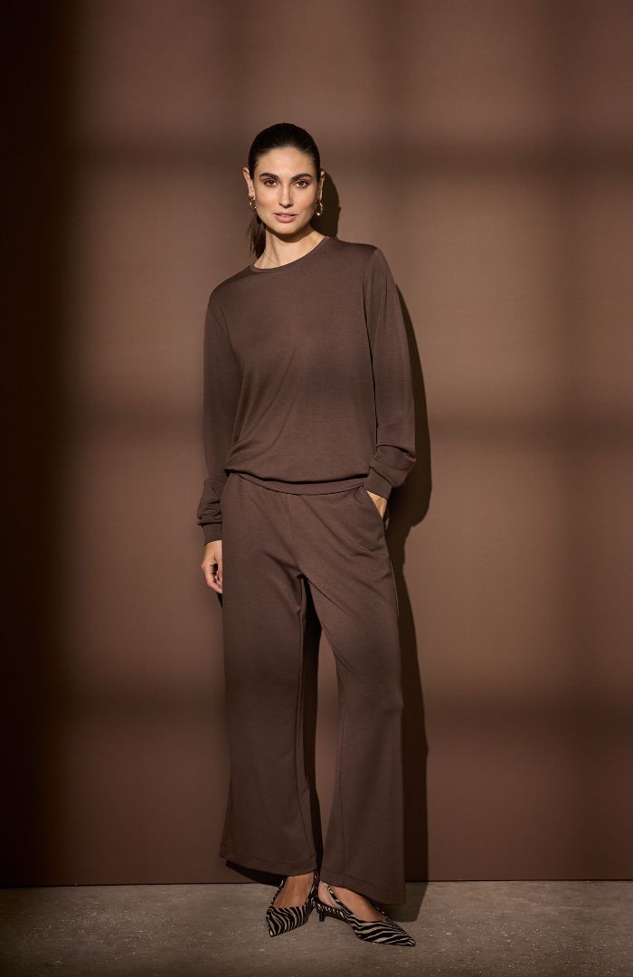 Soya ConceptSoya Concept Banu 33 Lounge PantClothingChocolate - Blue Water Clothing