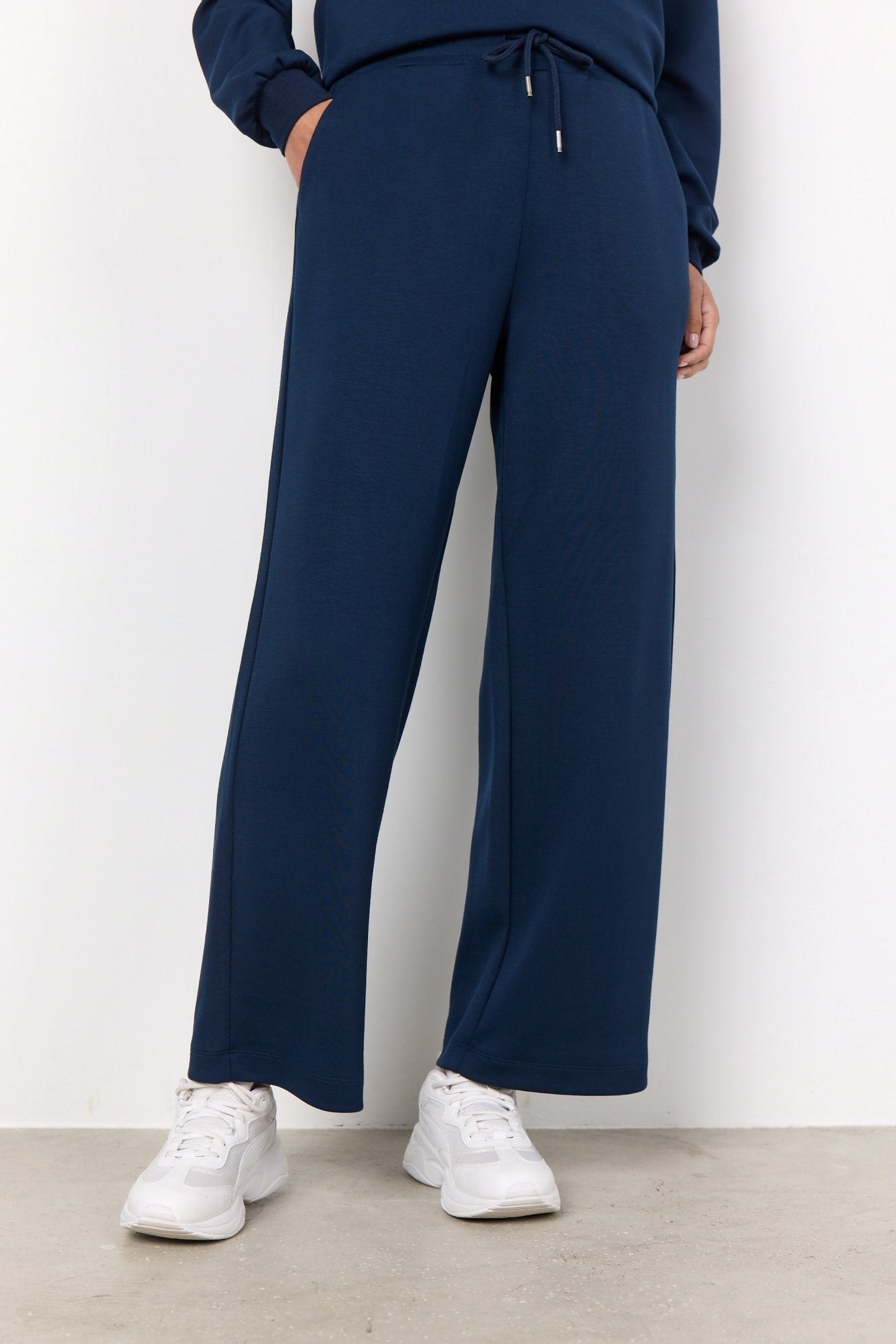 Soya ConceptSoya Concept Banu 33 Lounge PantClothingChocolate - Blue Water Clothing