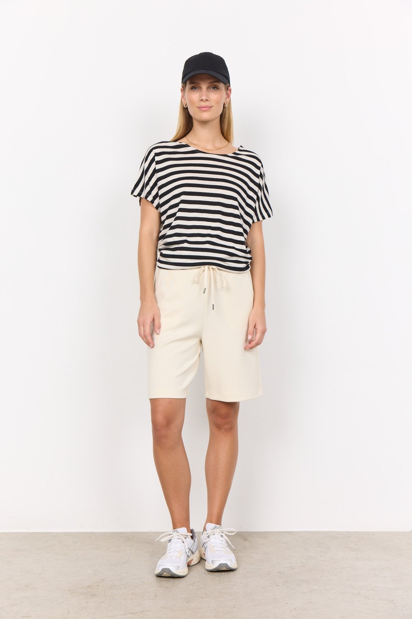Soya Concept Banu 78 Shorts - Blue Water Clothing