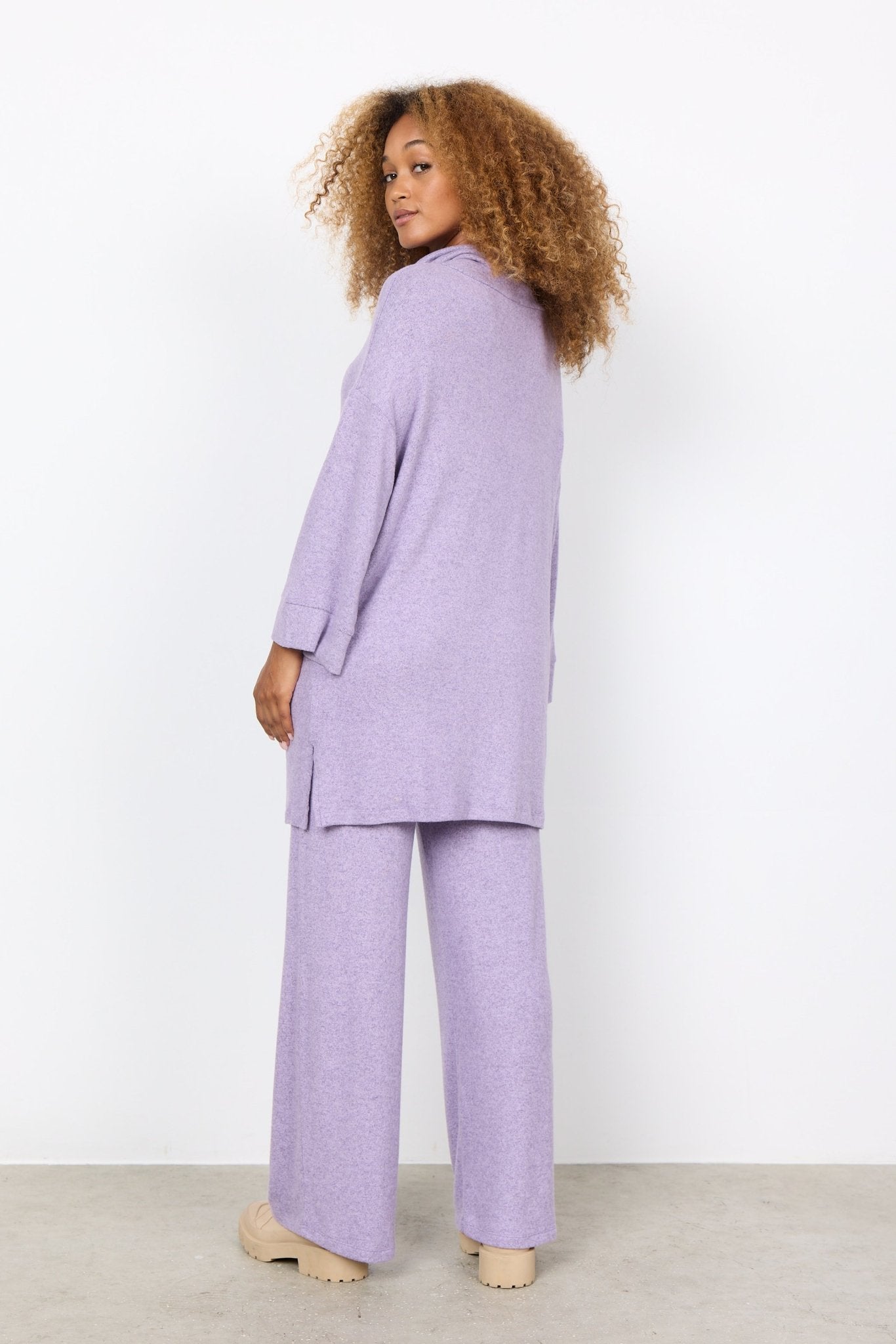 Soya ConceptSoya Concept Biara 112 Slouch Neck TopShirts & TopsLilac - Blue Water Clothing