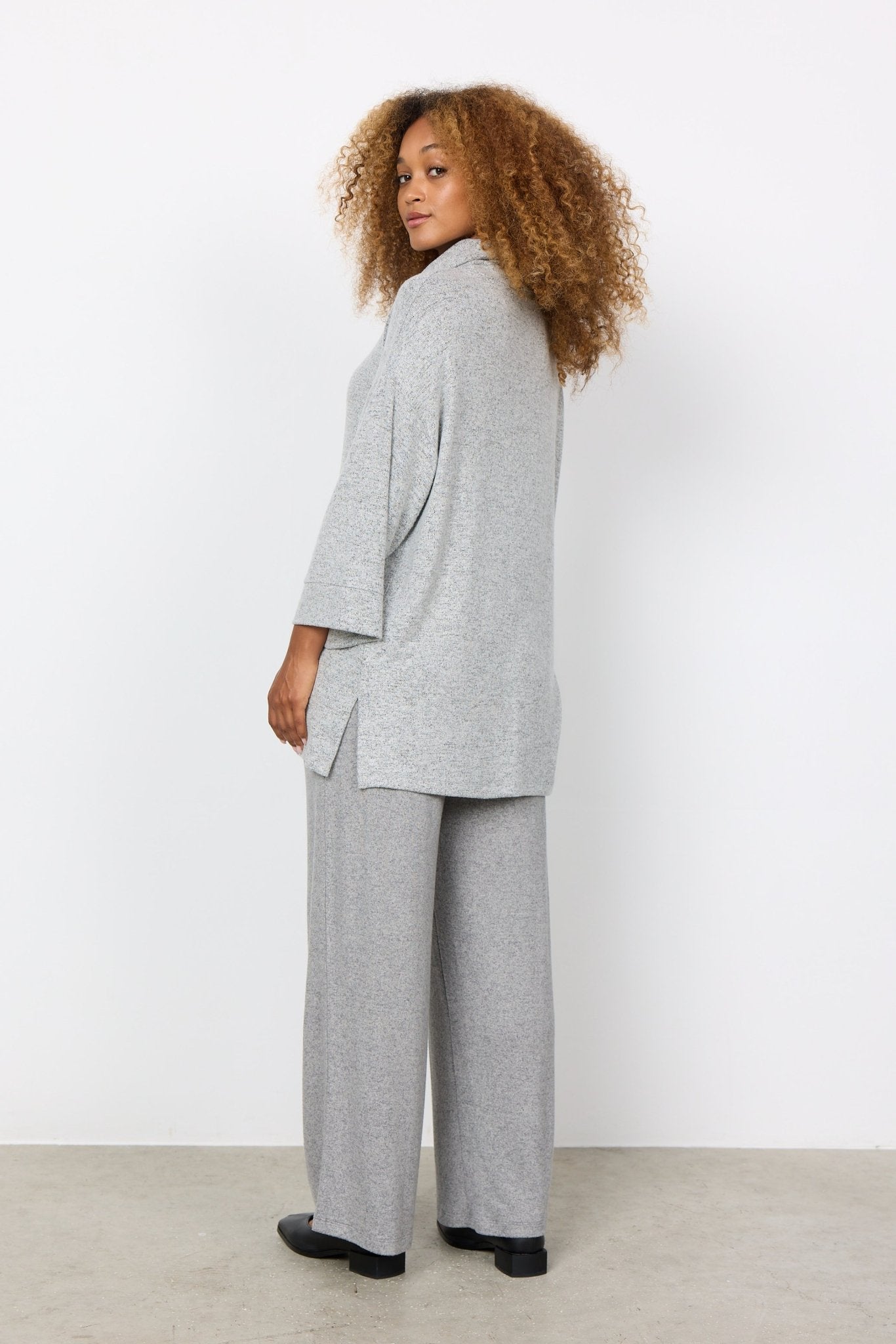 Soya ConceptSoya Concept Biara 112 Slouch Neck TopShirts & TopsLight grey - Blue Water Clothing