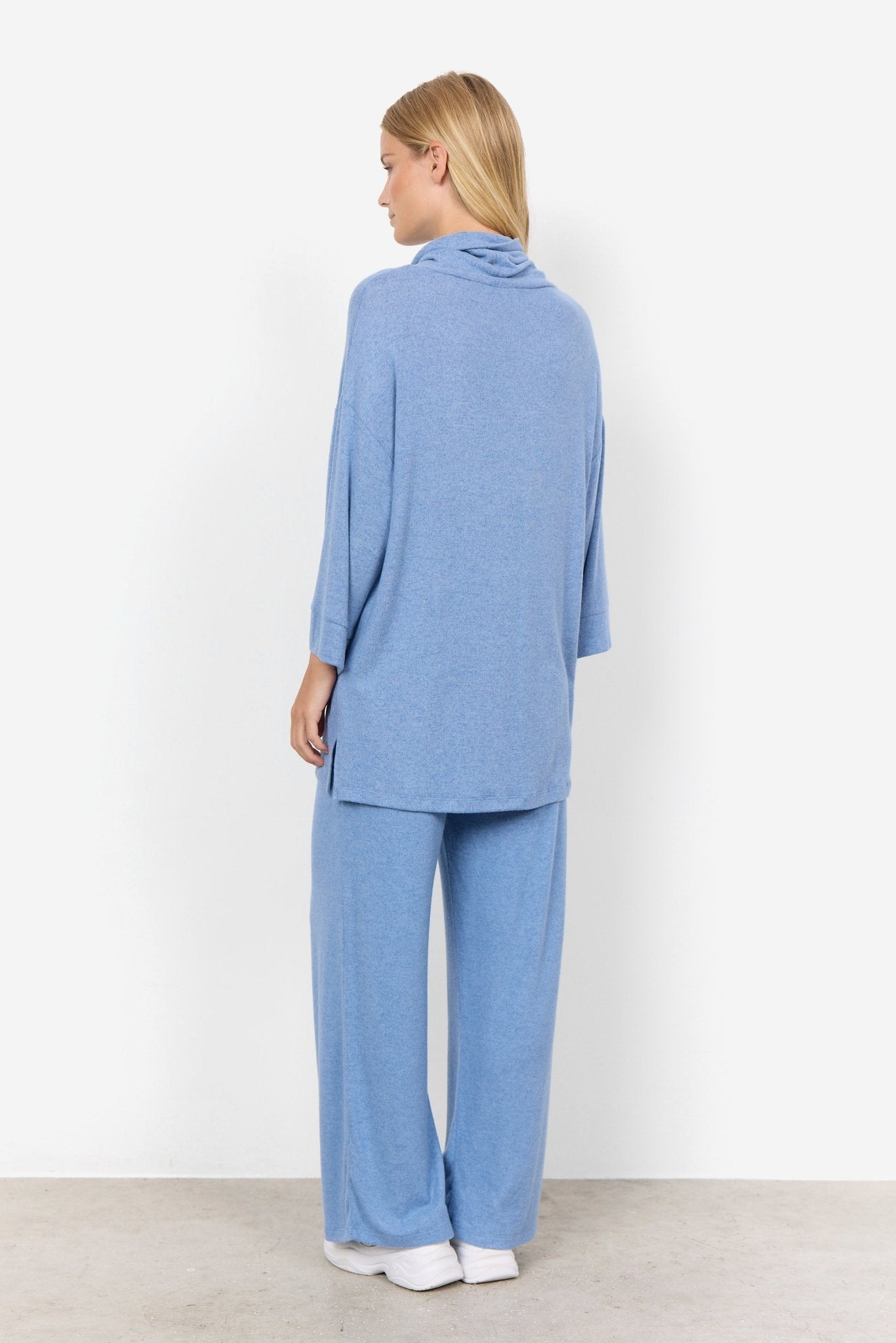Soya ConceptSoya Concept Biara 112 Slouch Neck TopShirts & TopsLight Blue - Blue Water Clothing
