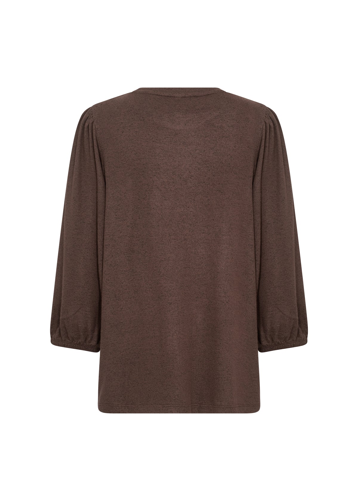 Soya ConceptSoya Concept Biara 116 Puff Sleeve TopClothingHot Fudge - Blue Water Clothing