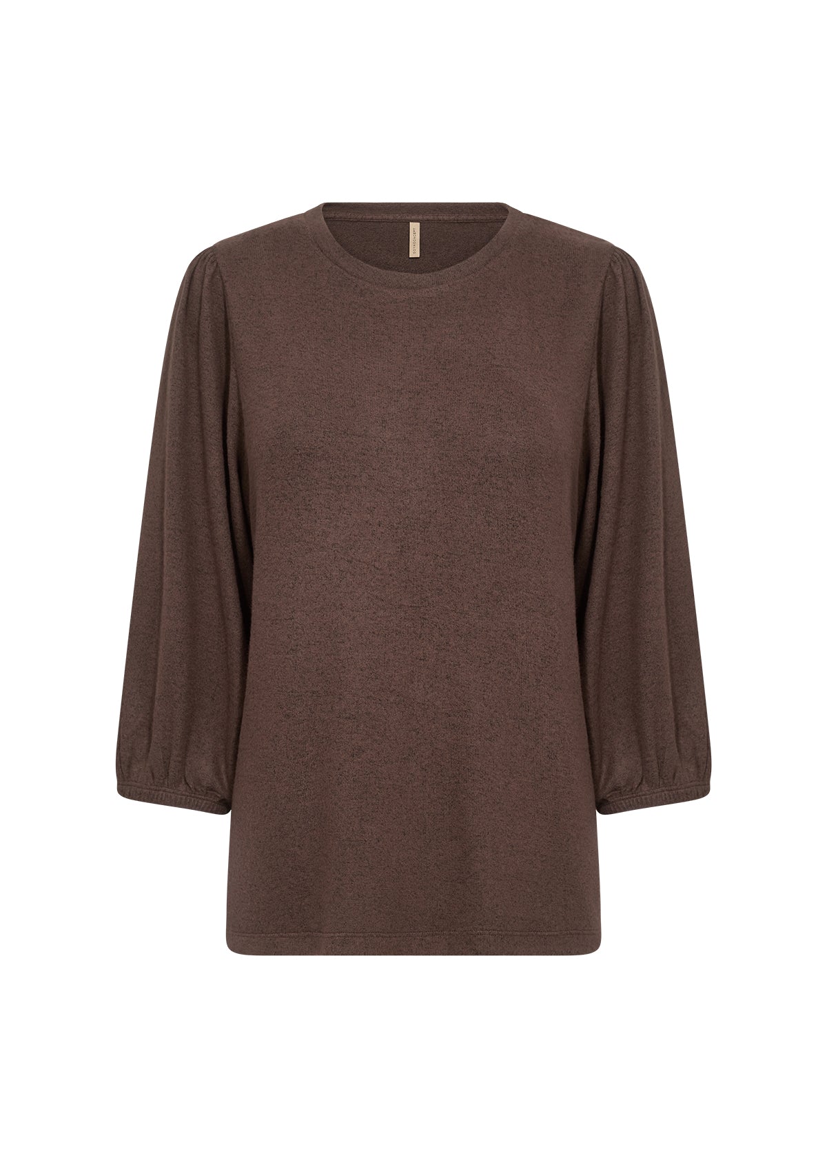 Soya ConceptSoya Concept Biara 116 Puff Sleeve TopClothingHot Fudge - Blue Water Clothing