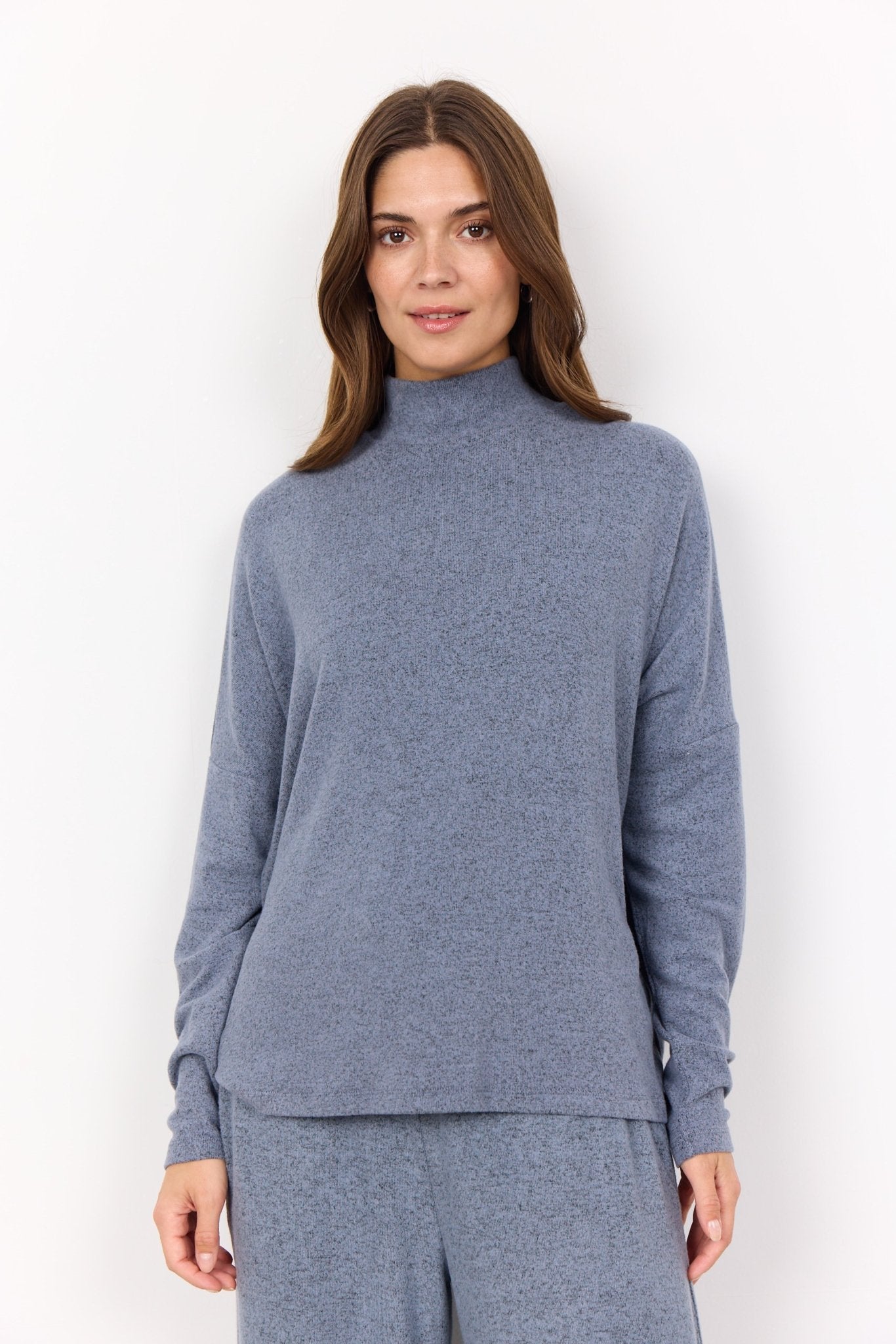 Soya ConceptSoya Concept Biara 126 TopClothingDark Grey - Blue Water Clothing