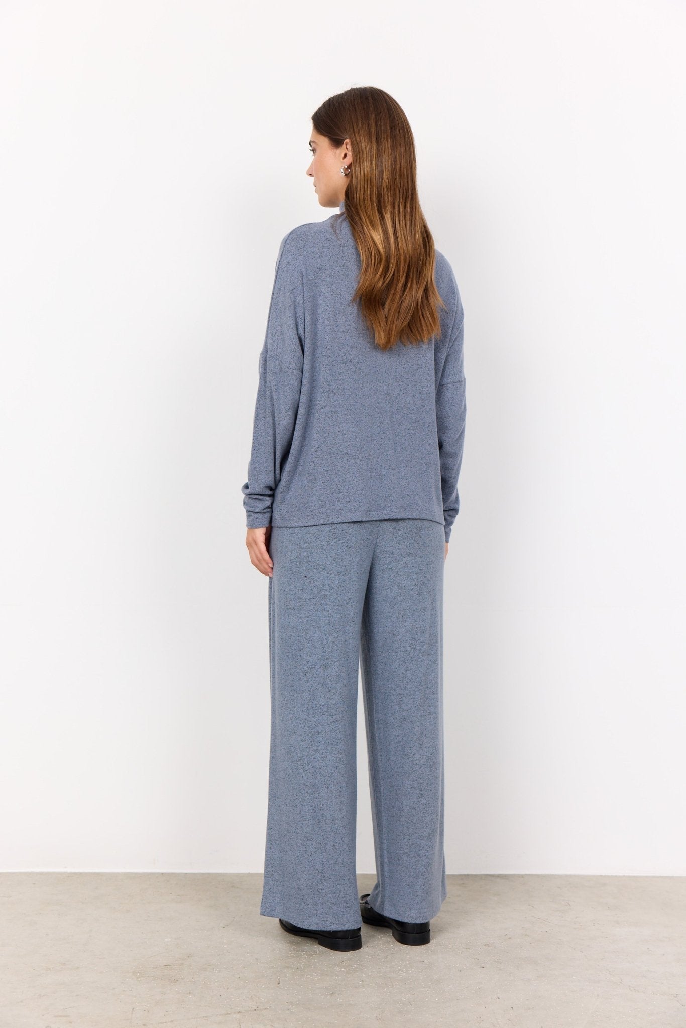 Soya ConceptSoya Concept Biara 126 TopClothingDark Grey - Blue Water Clothing