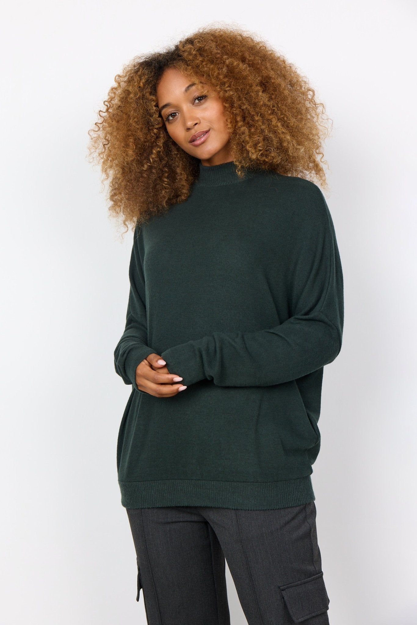 Soya ConceptSoya Concept Biara 29 High Neck TopTopsDark Pine - Blue Water Clothing