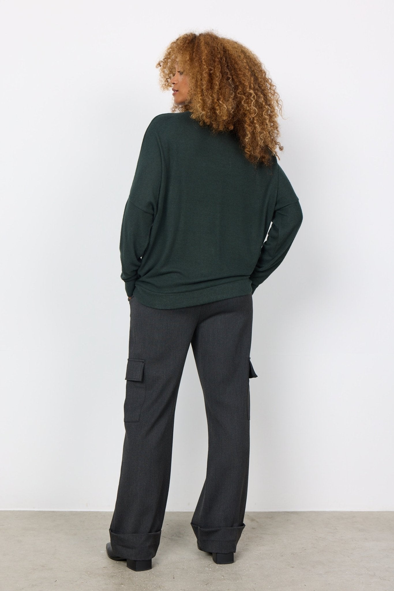 Soya ConceptSoya Concept Biara 29 High Neck TopTopsDark Pine - Blue Water Clothing