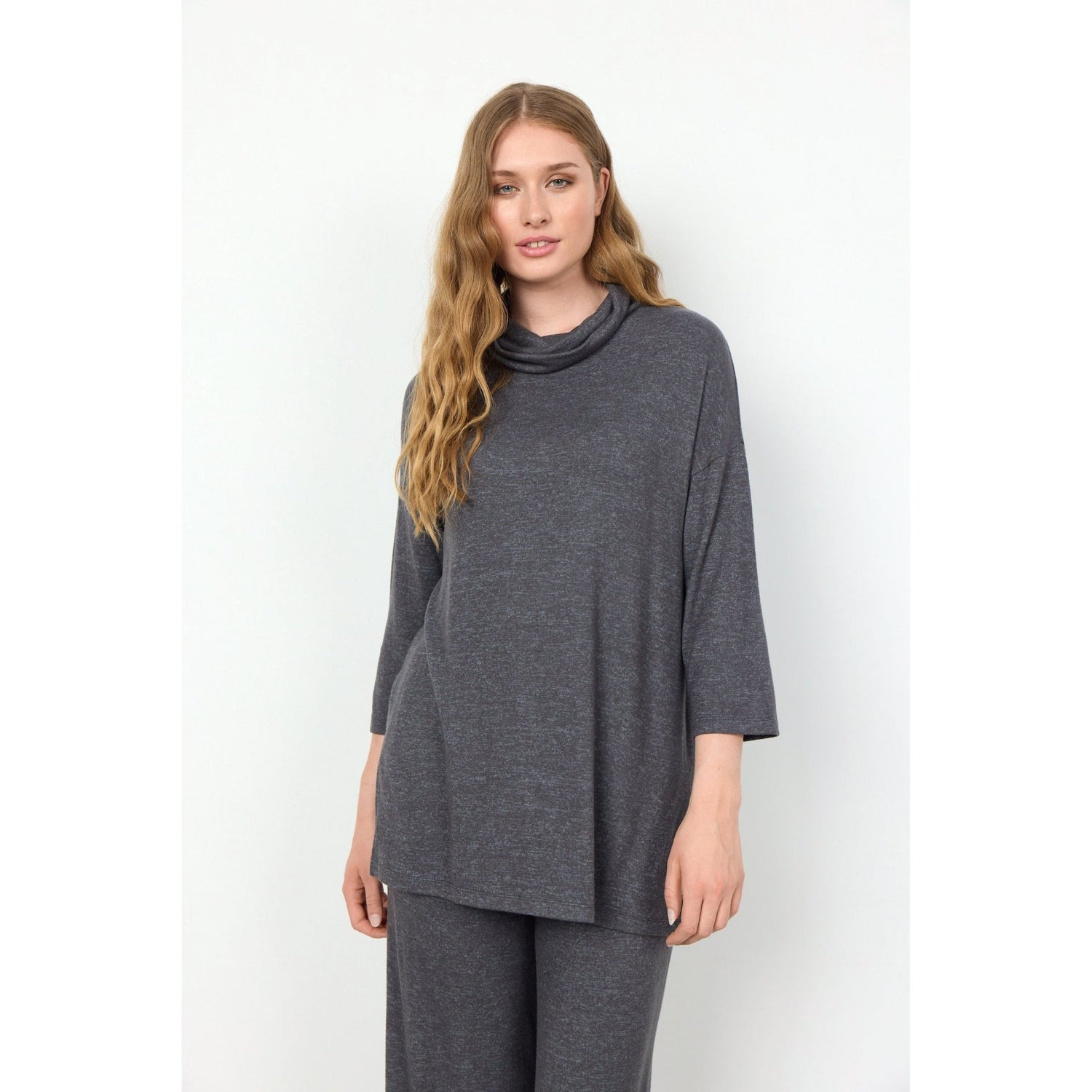 Soya ConceptSoya Concept Biara 73 TunicClothingDark Grey - Blue Water Clothing