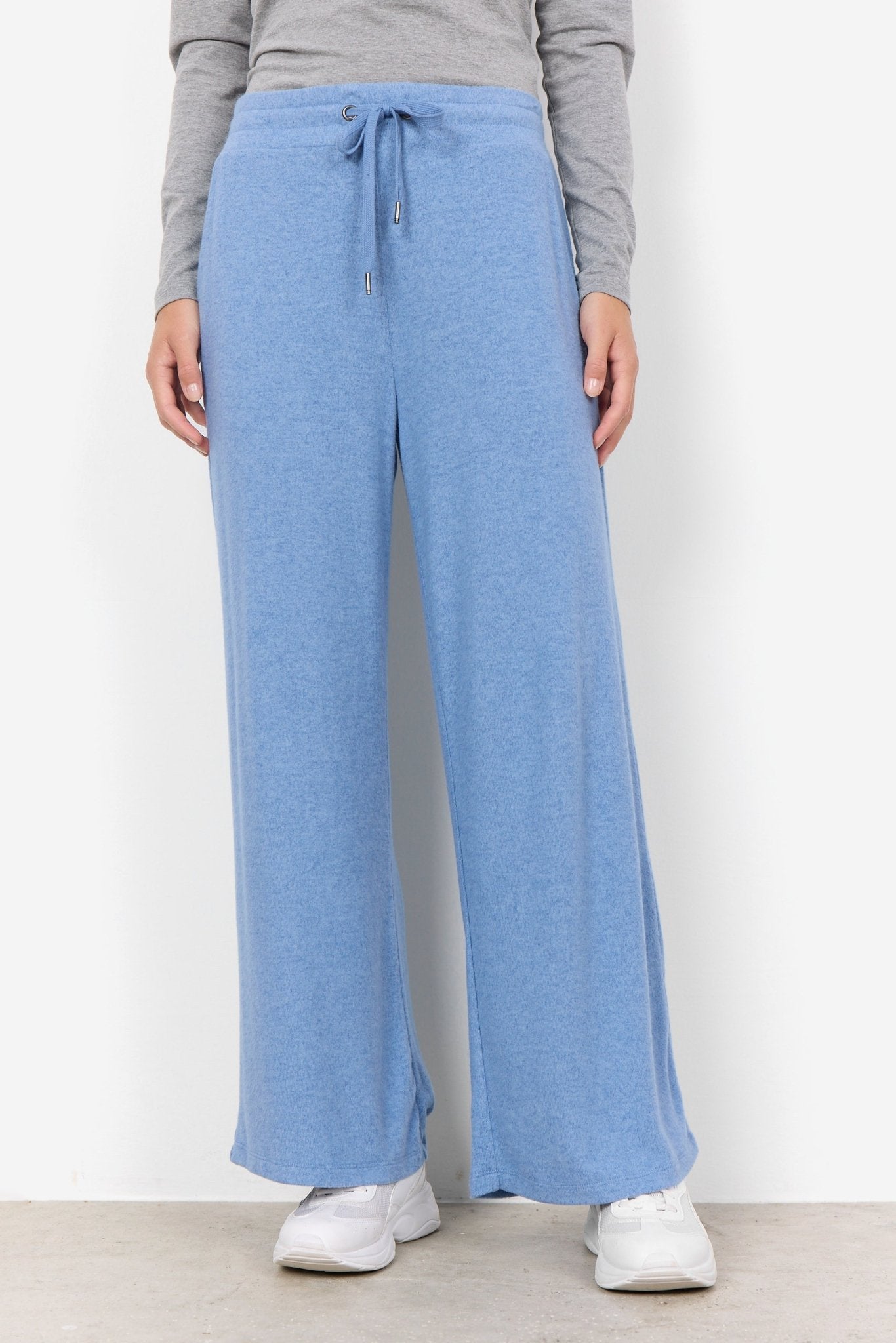 Soya ConceptSoya Concept Biara 74 TrousersTrousersLight Grey - Blue Water Clothing