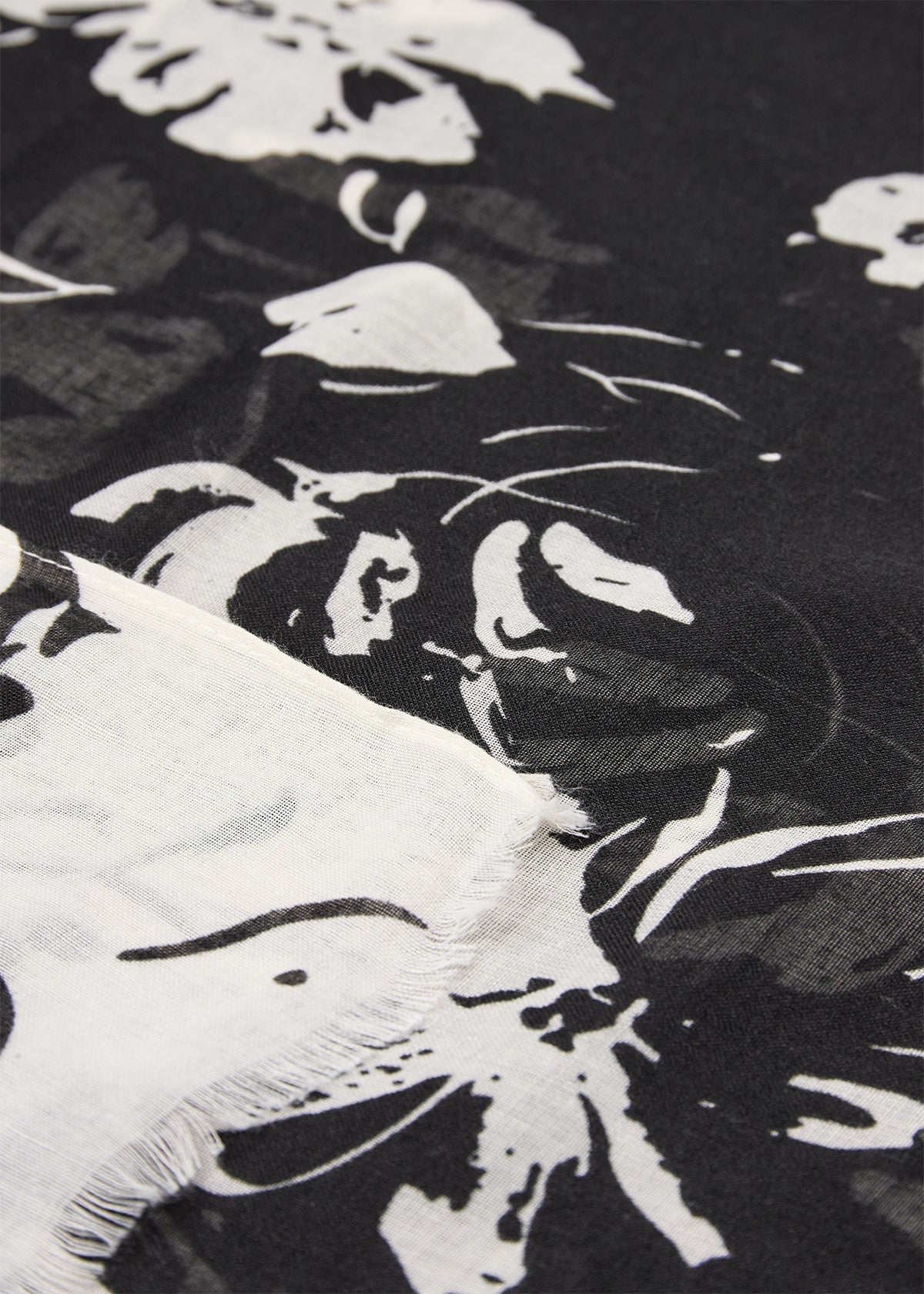 Soya ConceptSoya Concept Deniece 1 ScarfScarvesBlack - Blue Water Clothing