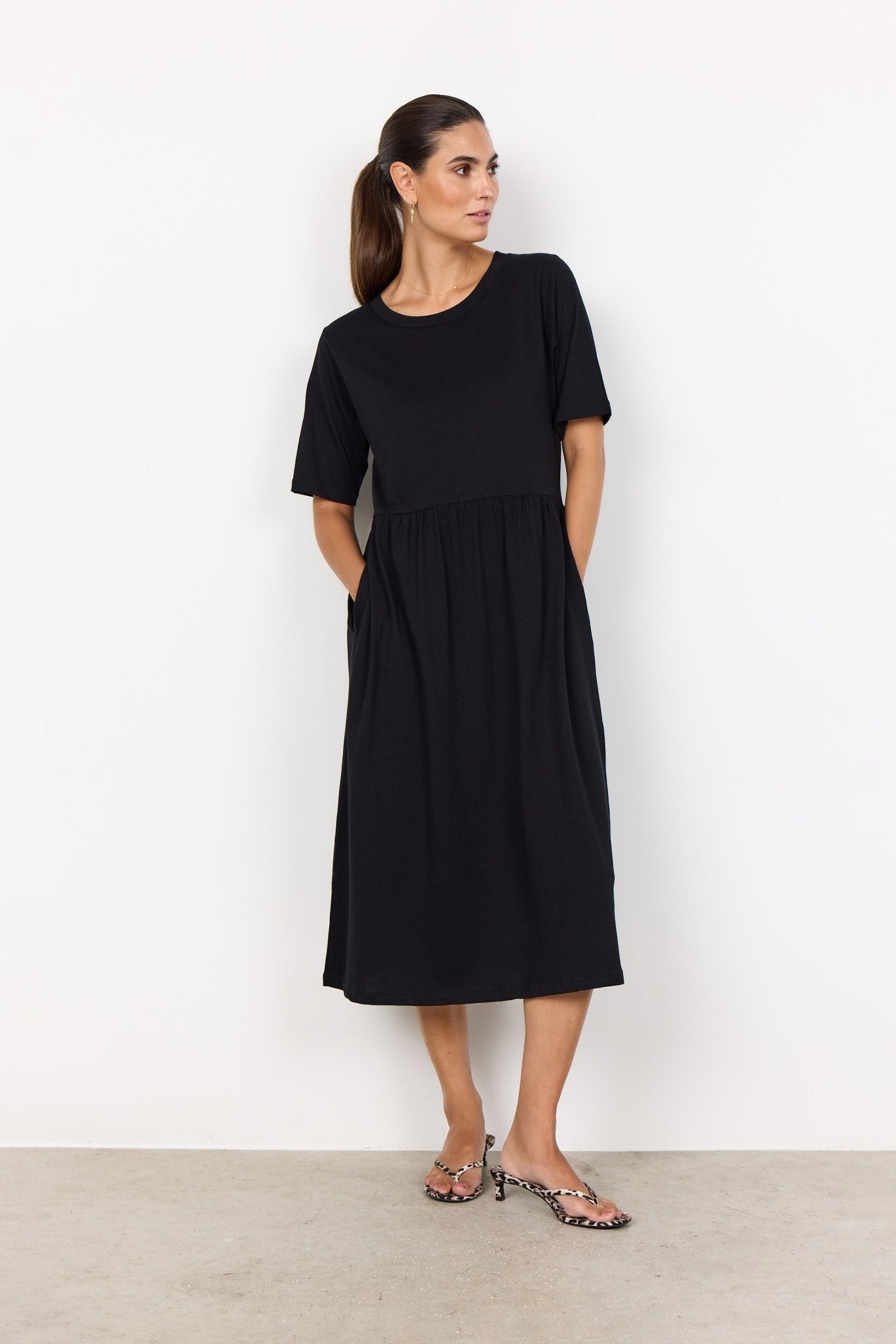 Soya Concept Derby 50 Dress - Blue Water Clothing