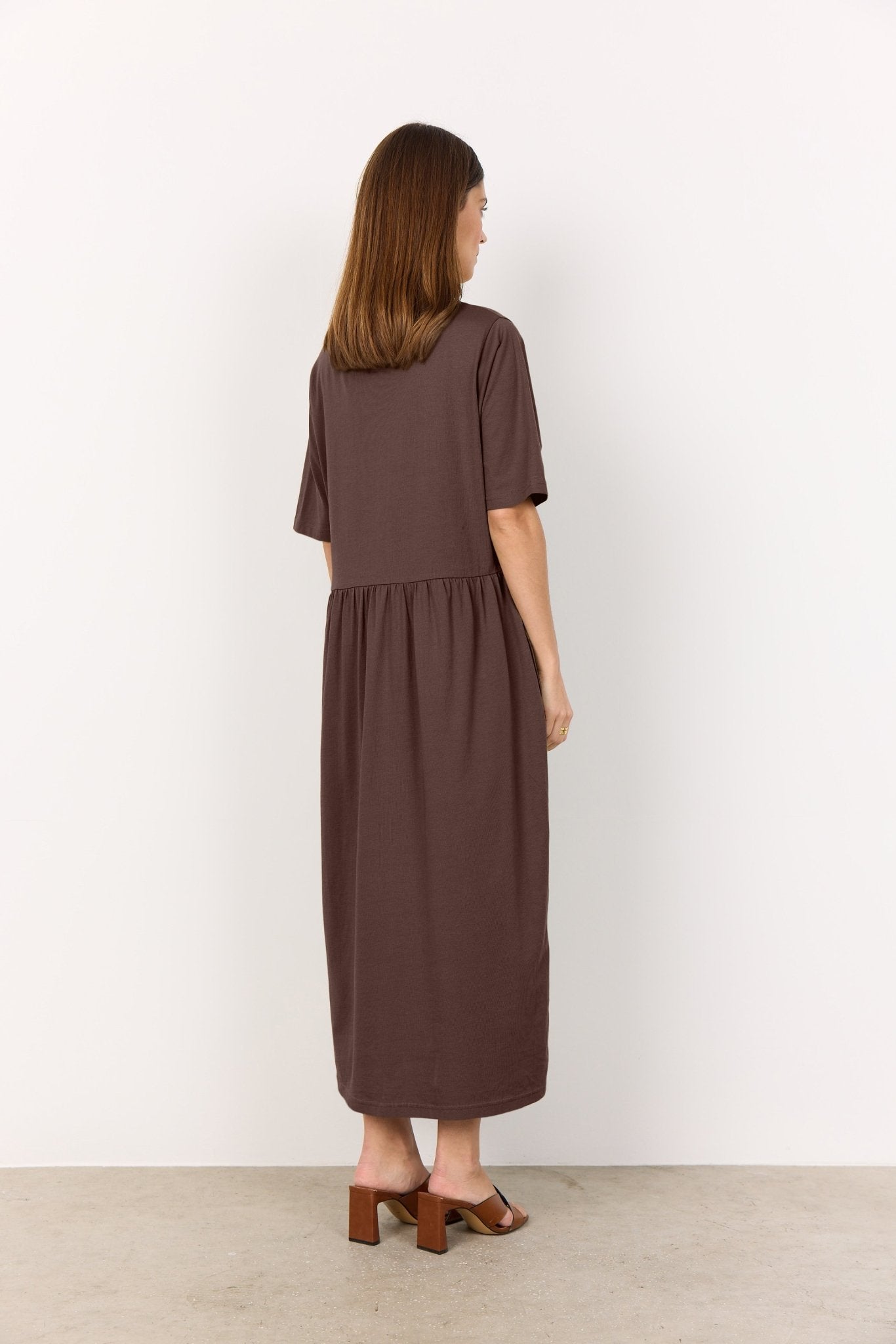 Soya ConceptSoya Concept Derby 50 DressClothingChocolate - Blue Water Clothing