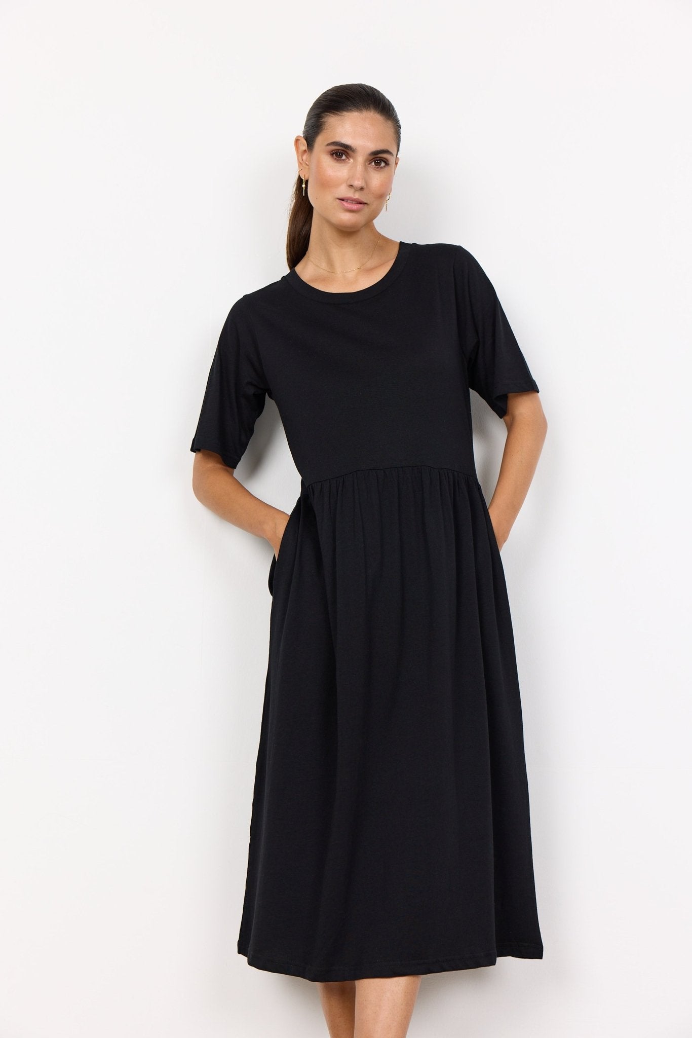 Soya Concept Derby 50 Dress - Blue Water Clothing