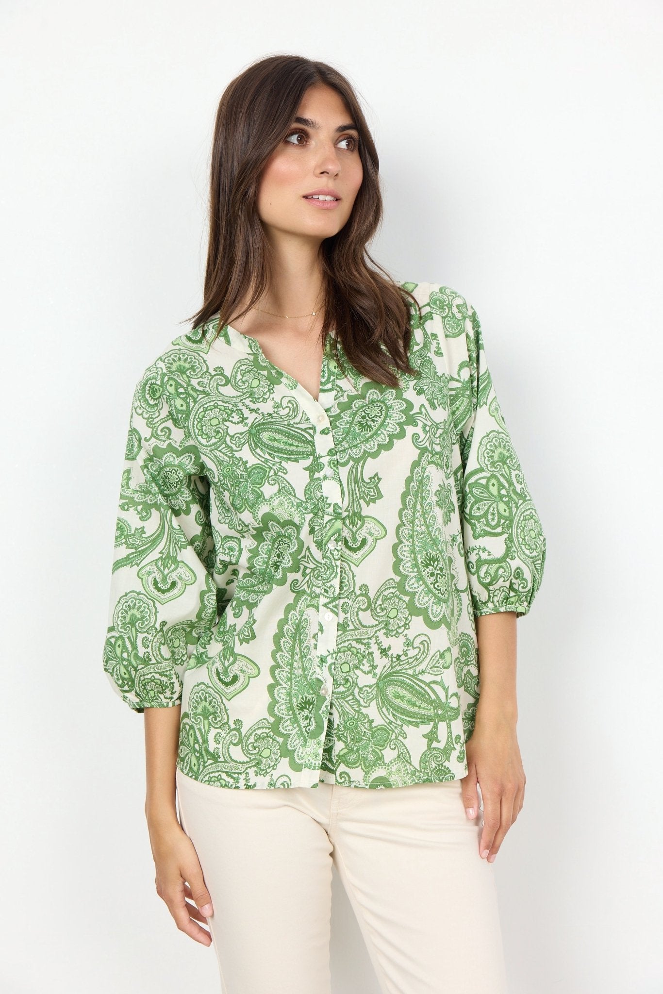 Soya Concept Dido 2 Top - Blue Water Clothing