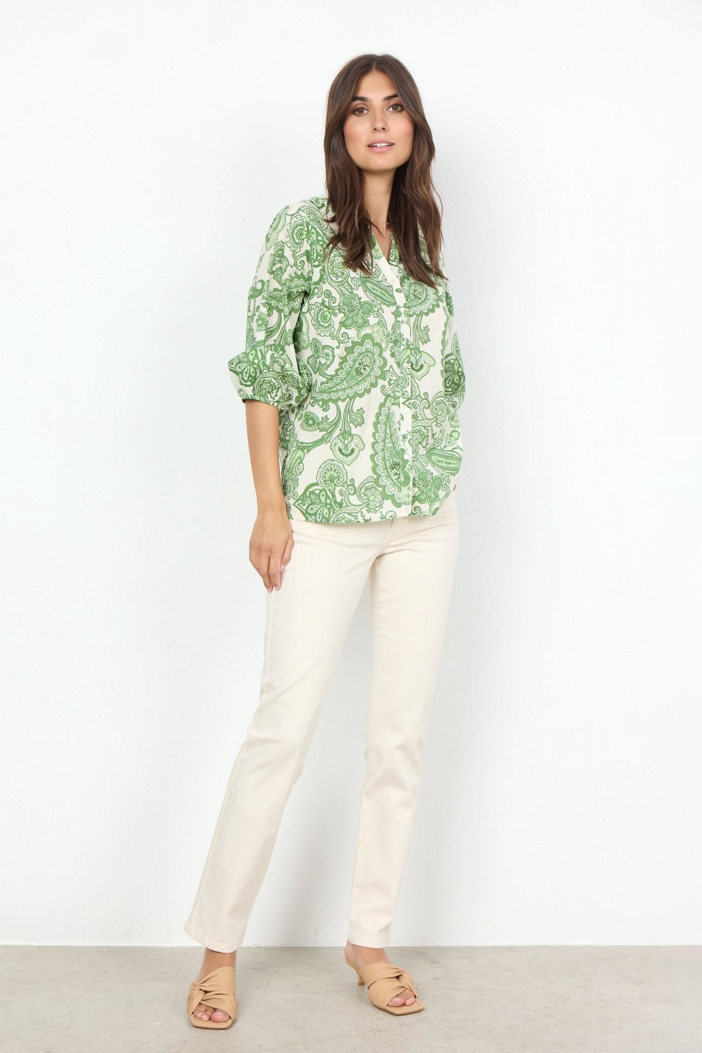 Soya Concept Dido 2 Top - Blue Water Clothing
