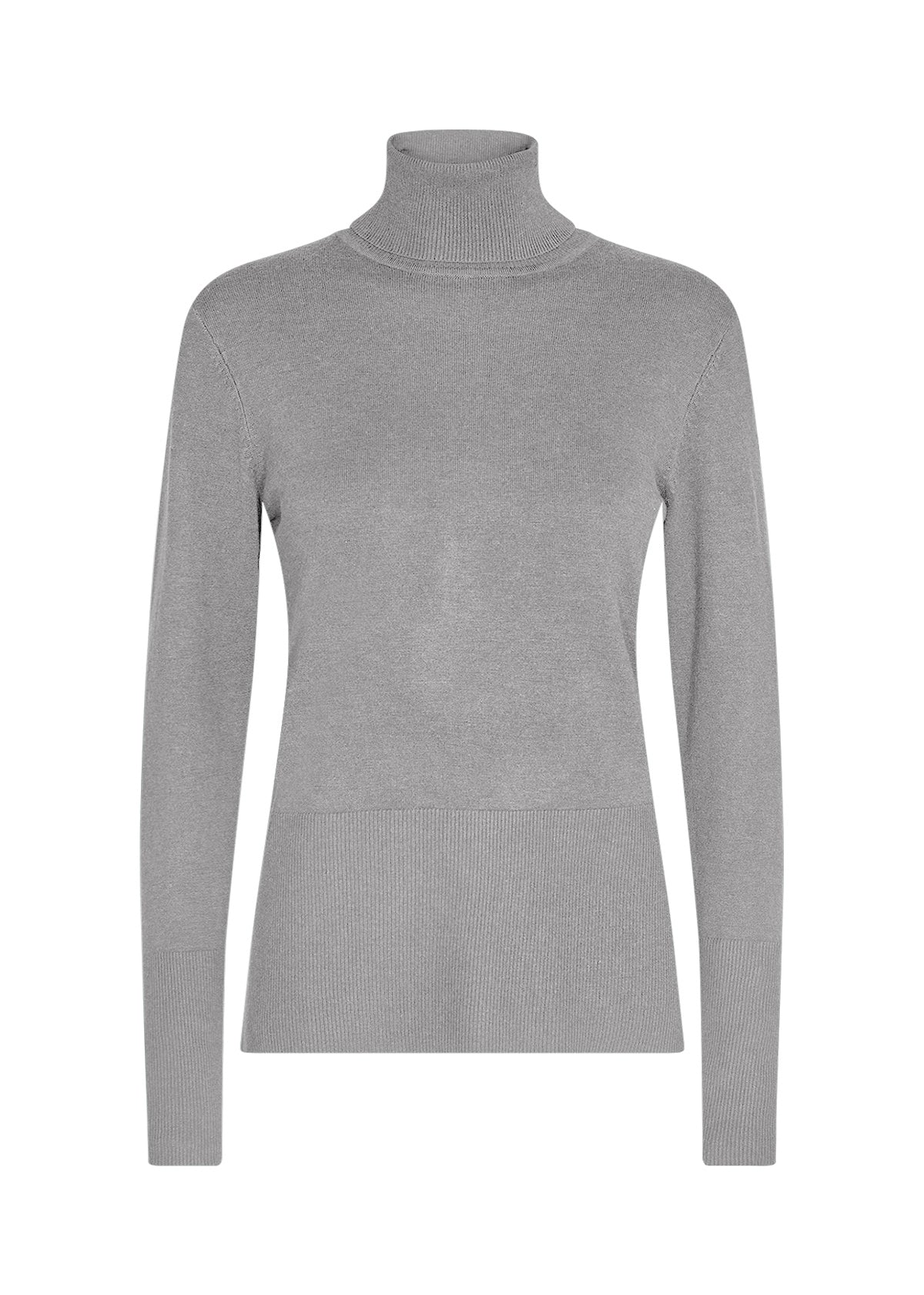 Soya ConceptSoya Concept Dollie 145 Roll Neck TopTopsLight grey - Blue Water Clothing