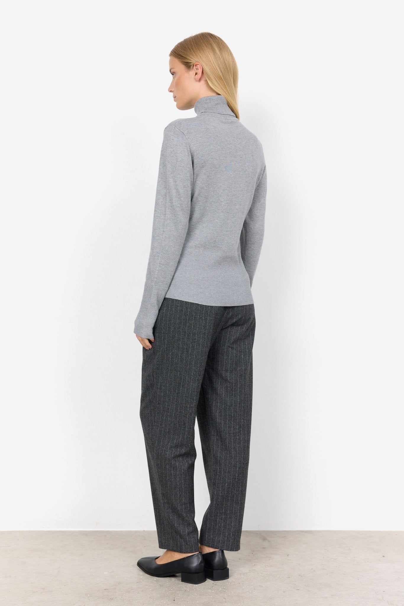 Soya ConceptSoya Concept Dollie 145 Roll Neck TopTopsLight grey - Blue Water Clothing