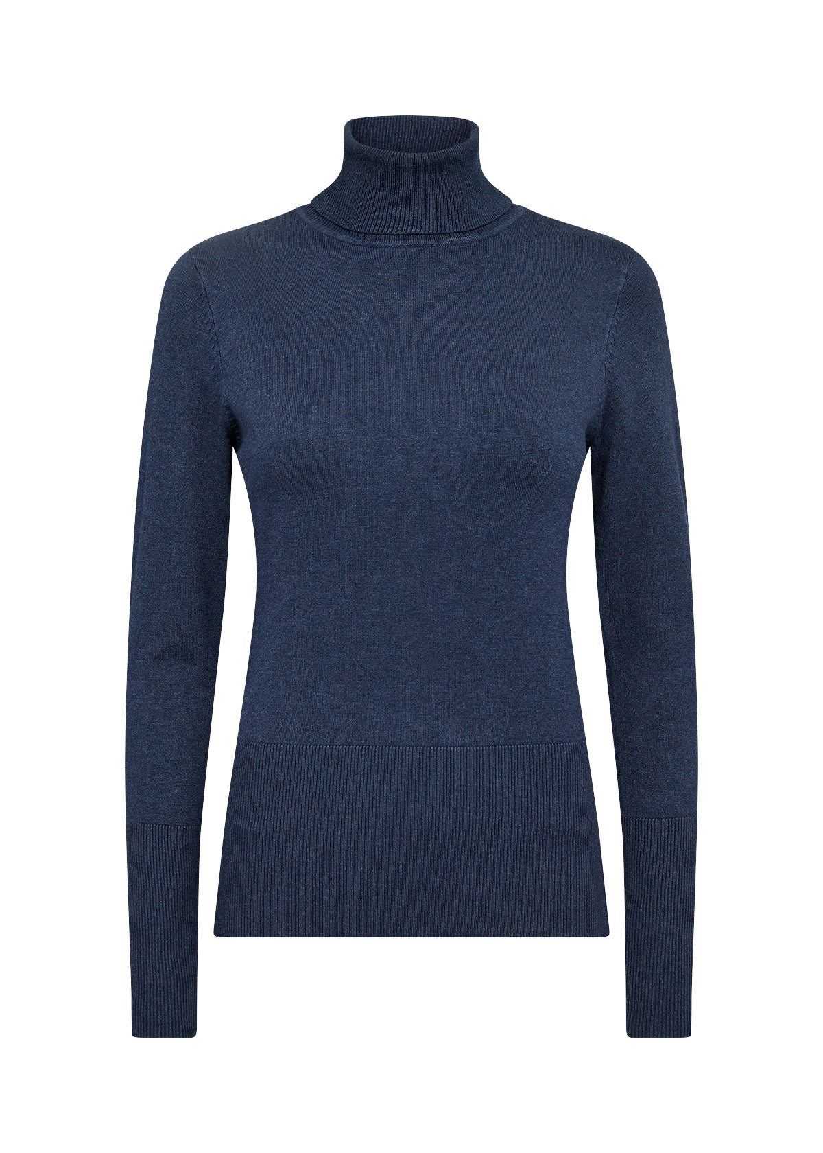 Soya ConceptSoya Concept Dollie 145 Roll Neck TopTopsBlue - Blue Water Clothing