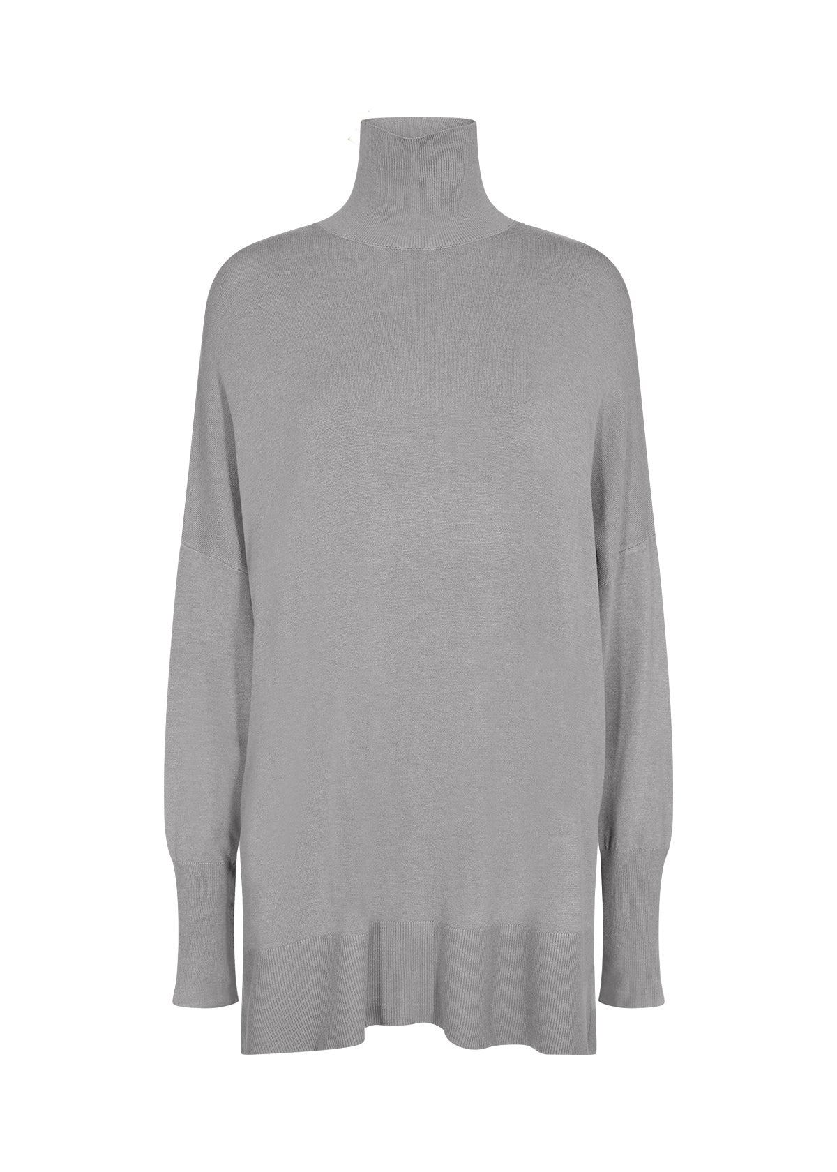 Soya ConceptSoya Concept Dollie 719 High Neck TopTopsGrey - Blue Water Clothing