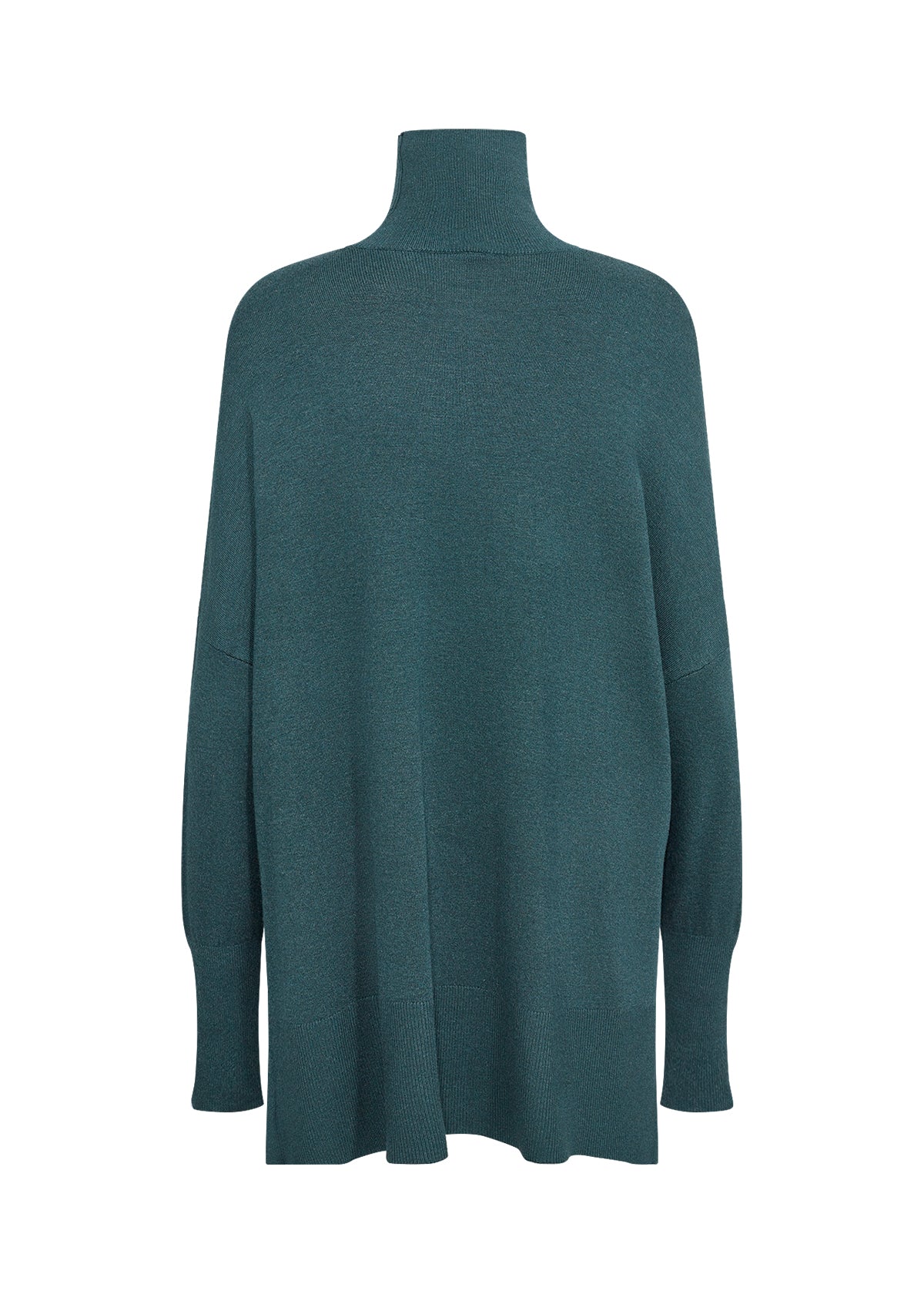 Soya ConceptSoya Concept Dollie 719 High Neck TopTopsSea Green - Blue Water Clothing