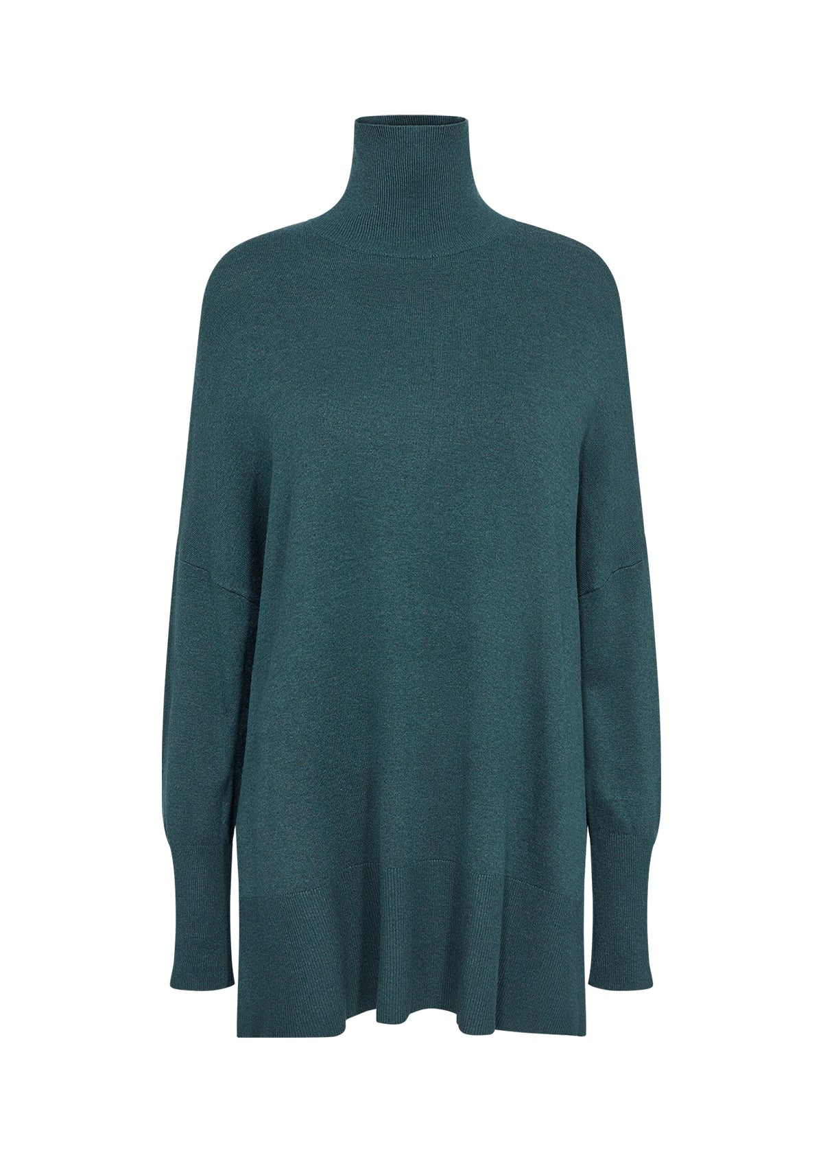 Soya ConceptSoya Concept Dollie 719 High Neck TopTopsSea Green - Blue Water Clothing