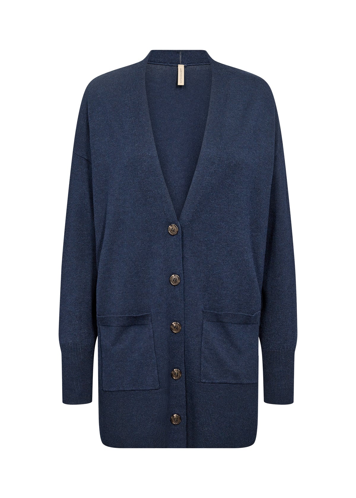 Soya ConceptSoya Concept Dollie 739 Long CardiganCardiganBlue - Blue Water Clothing