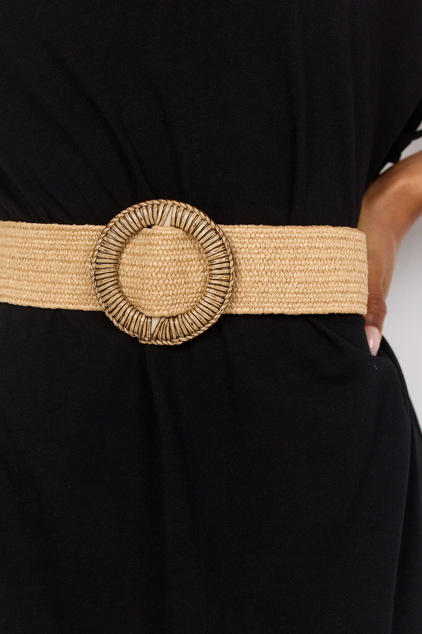 Soya ConceptSoya Concept Elvisa 1 BeltBeltsSand - Blue Water Clothing