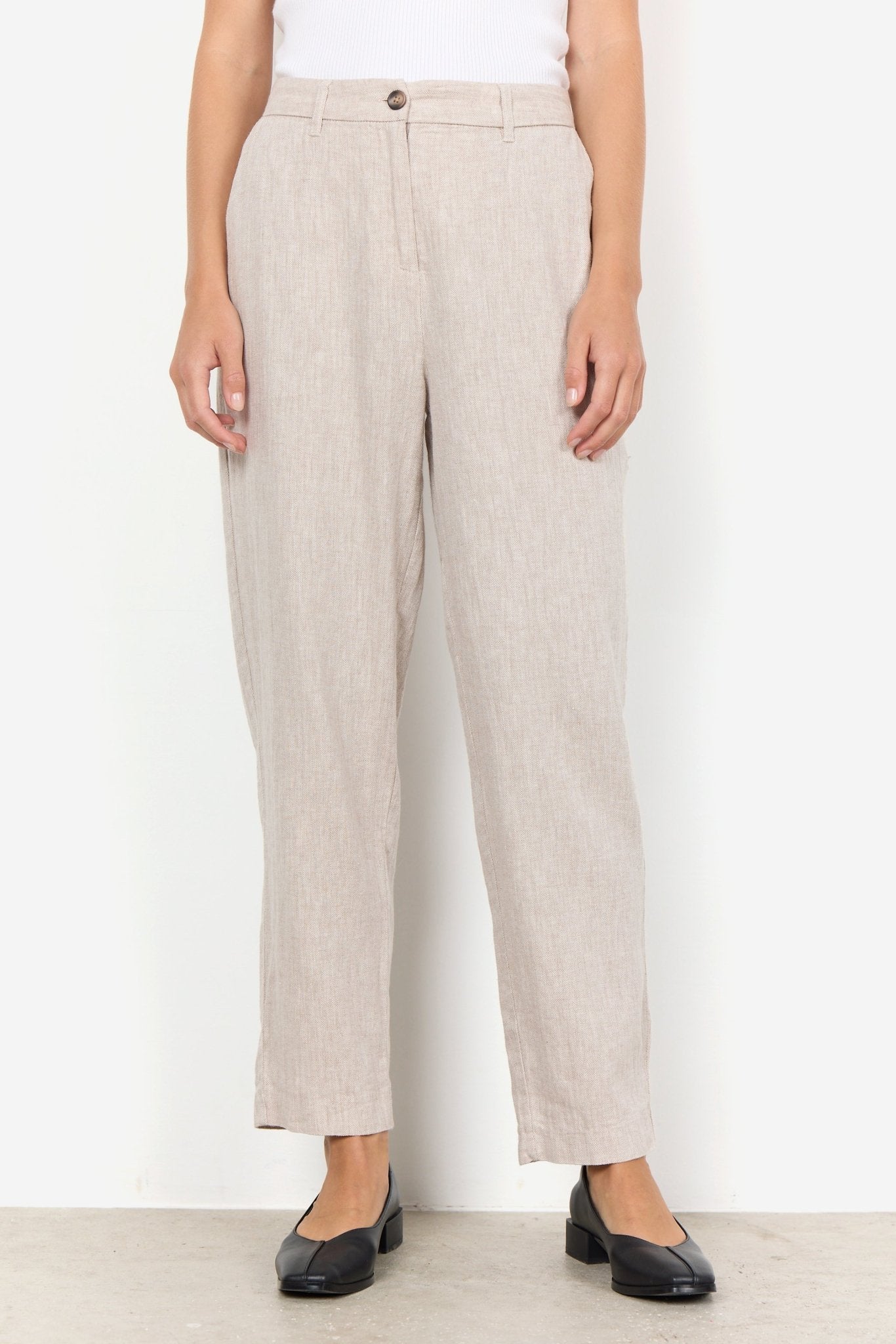 Soya ConceptSoya Concept Eris 2 TrouserPantsCream - Blue Water Clothing