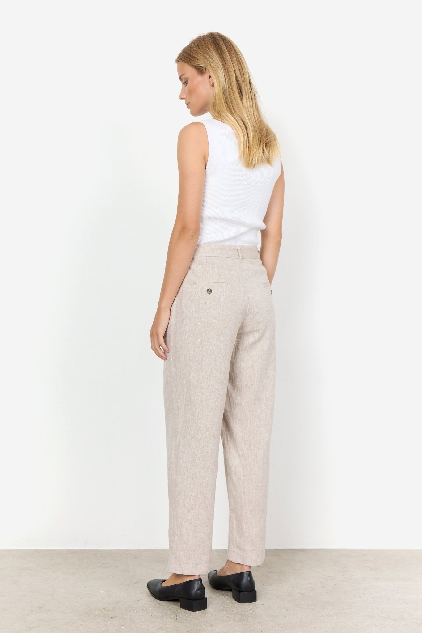 Soya ConceptSoya Concept Eris 2 TrouserPantsCream - Blue Water Clothing