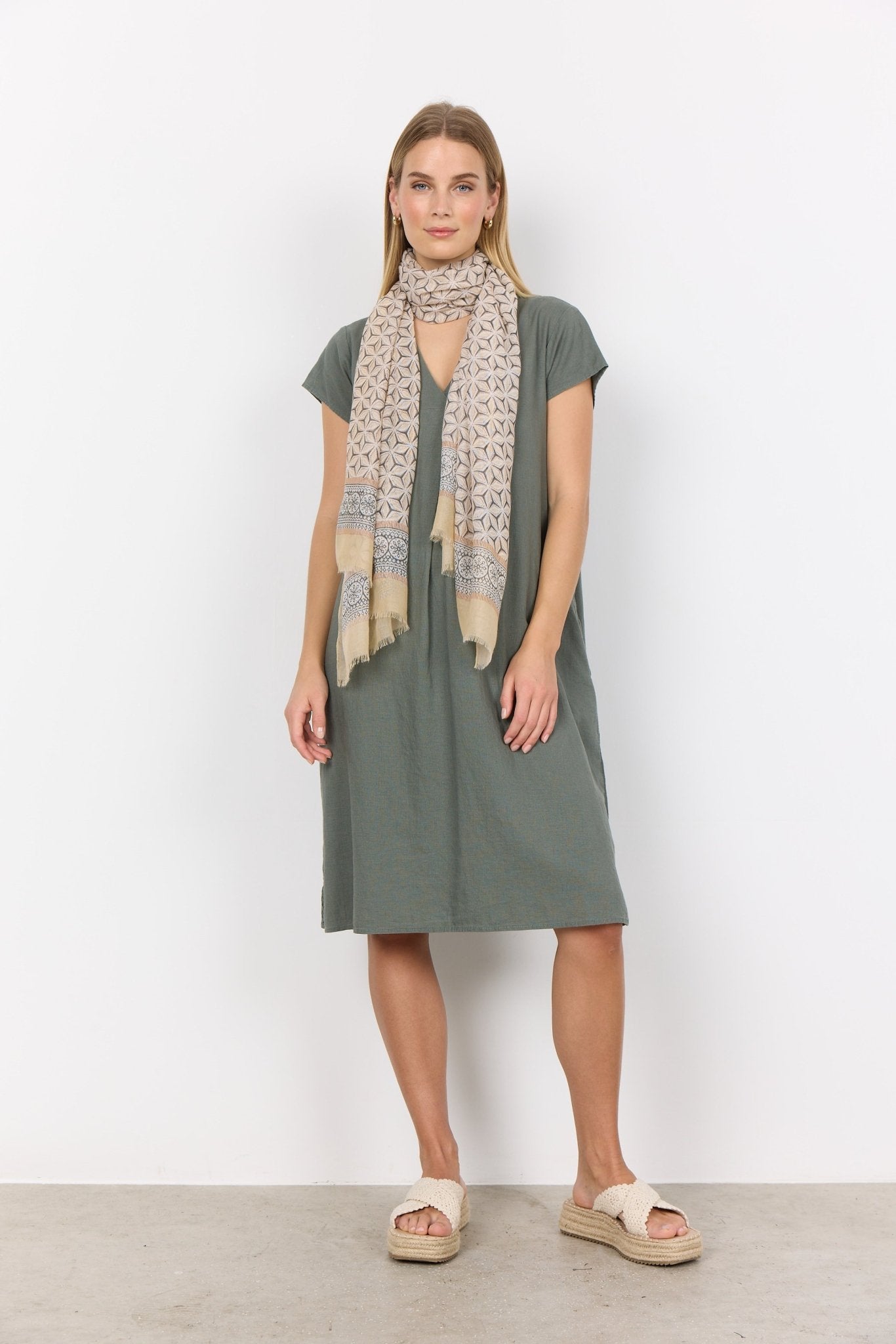 Soya ConceptSoya Concept Erlinda 1 ScarfScarves - Blue Water Clothing