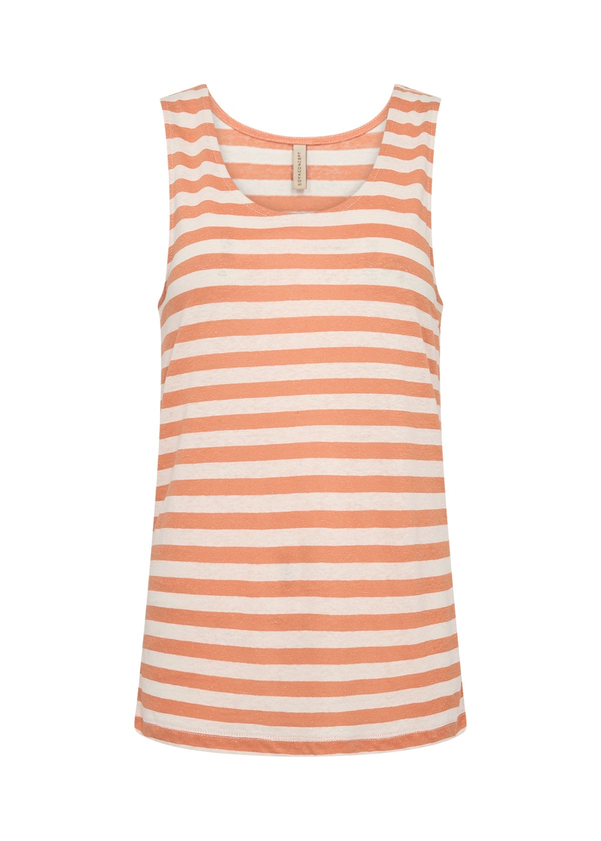 Soya ConceptSoya Concept Esme - 1 - VestTopsOrange - Blue Water Clothing
