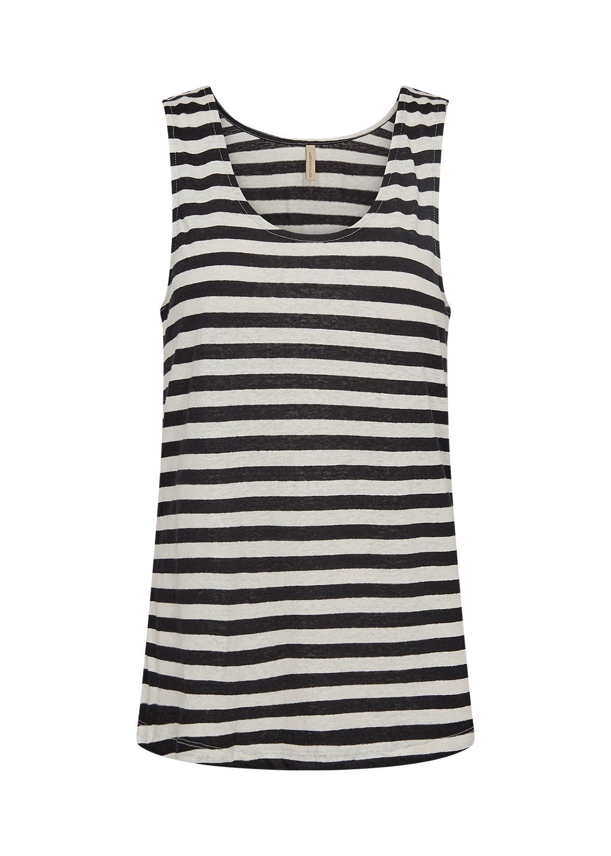 Soya ConceptSoya Concept Esme - 1 - VestTopsBlack - Blue Water Clothing