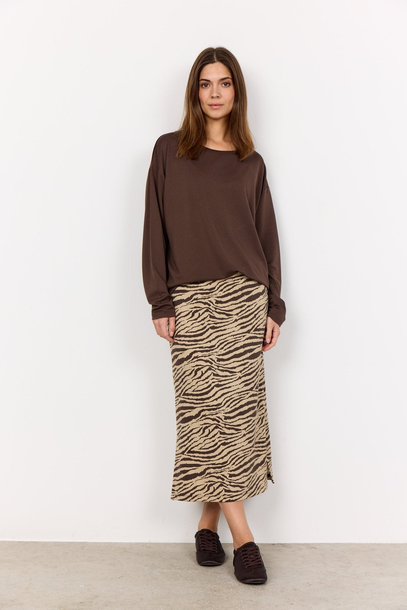 Soya Concept Felucca 2 Blouse - Blue Water Clothing