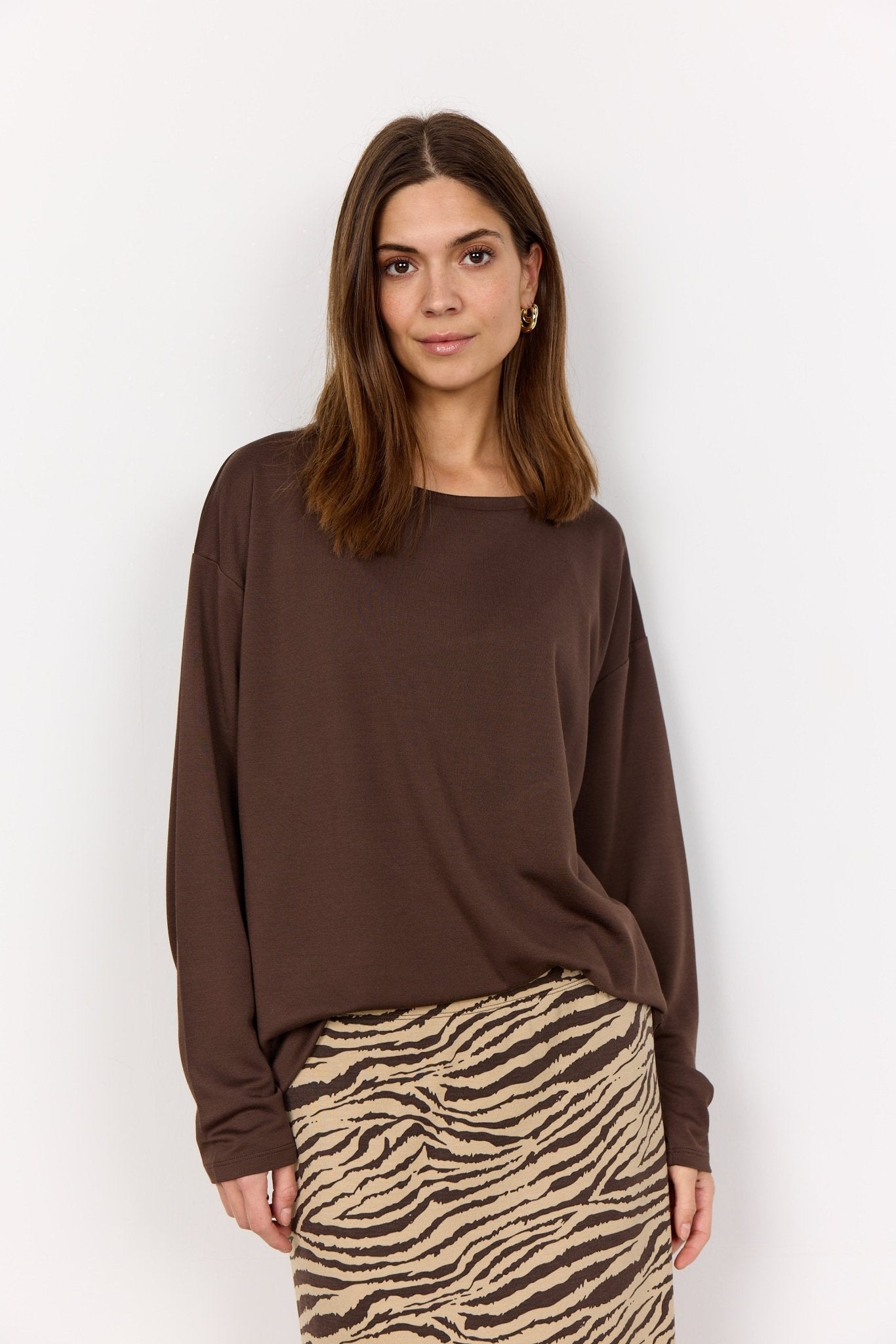 Soya Concept Felucca 2 Blouse - Blue Water Clothing