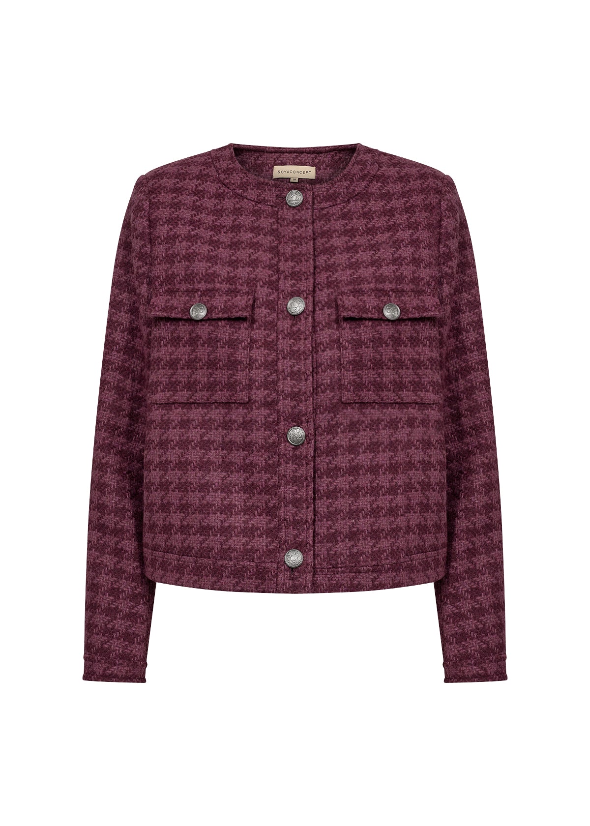 Soya ConceptSoya Concept Irka 2 JacketClothingPlum - Blue Water Clothing