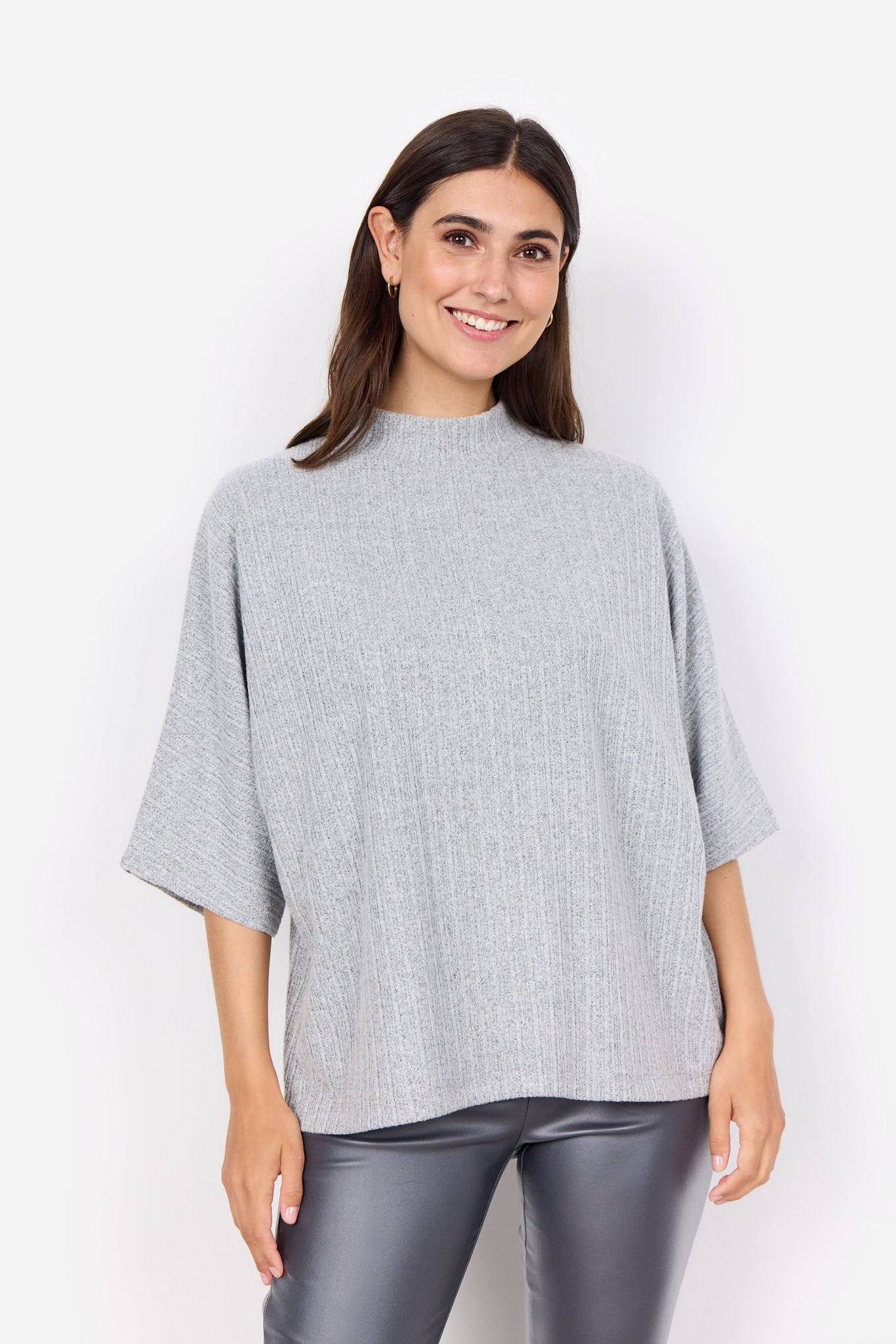 Soya Concept Isel 1 Blouse - Blue Water Clothing