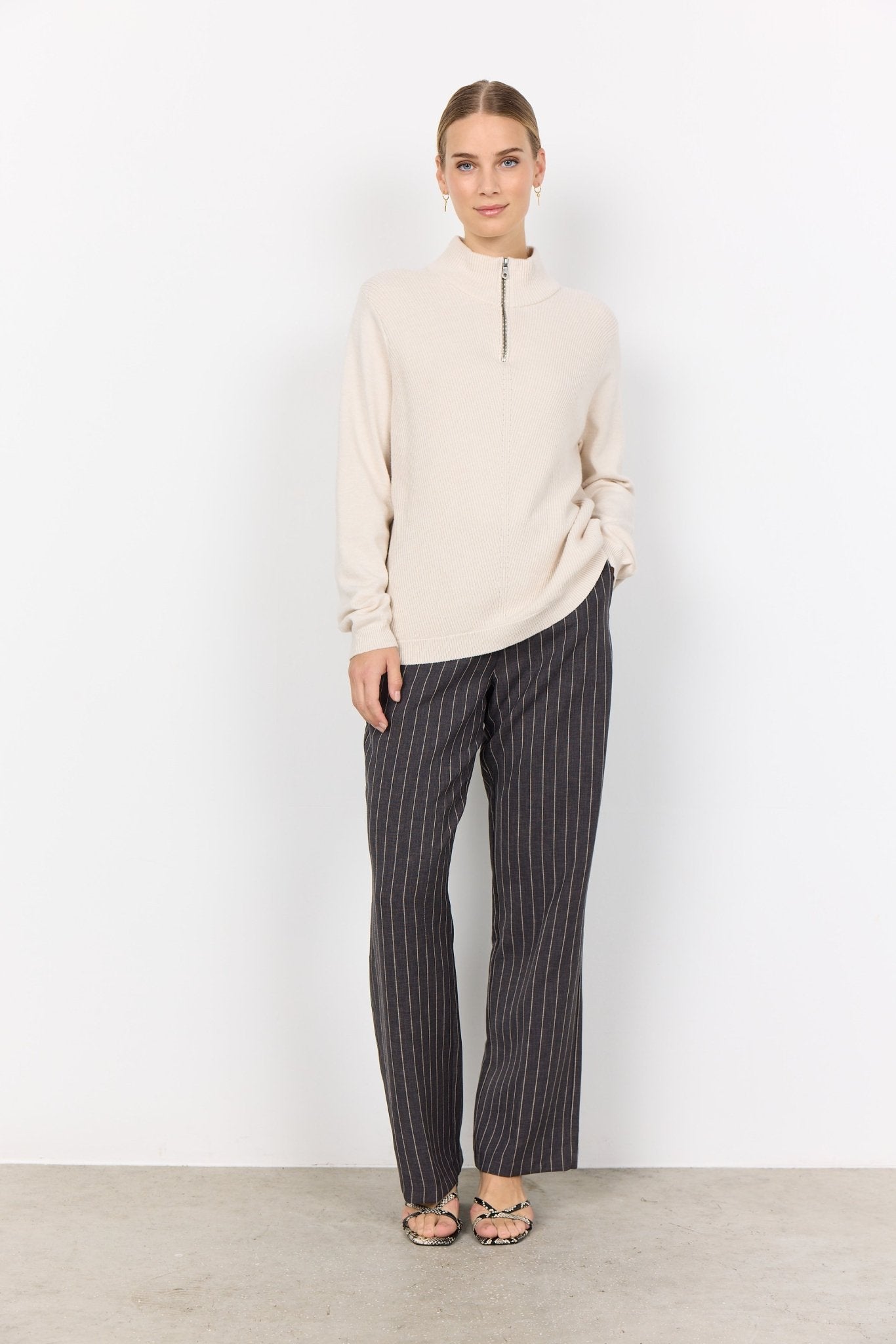 Soya ConceptSoya Concept Kanita 15 TopClothingCream - Blue Water Clothing